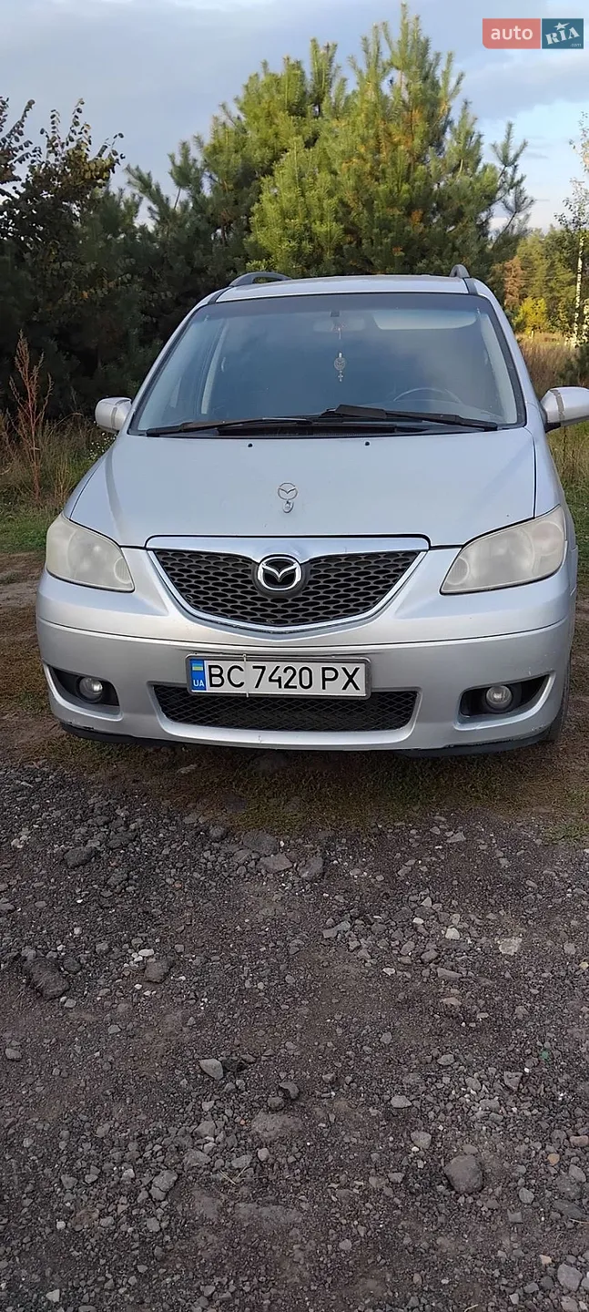 Mazda MPV, 2004