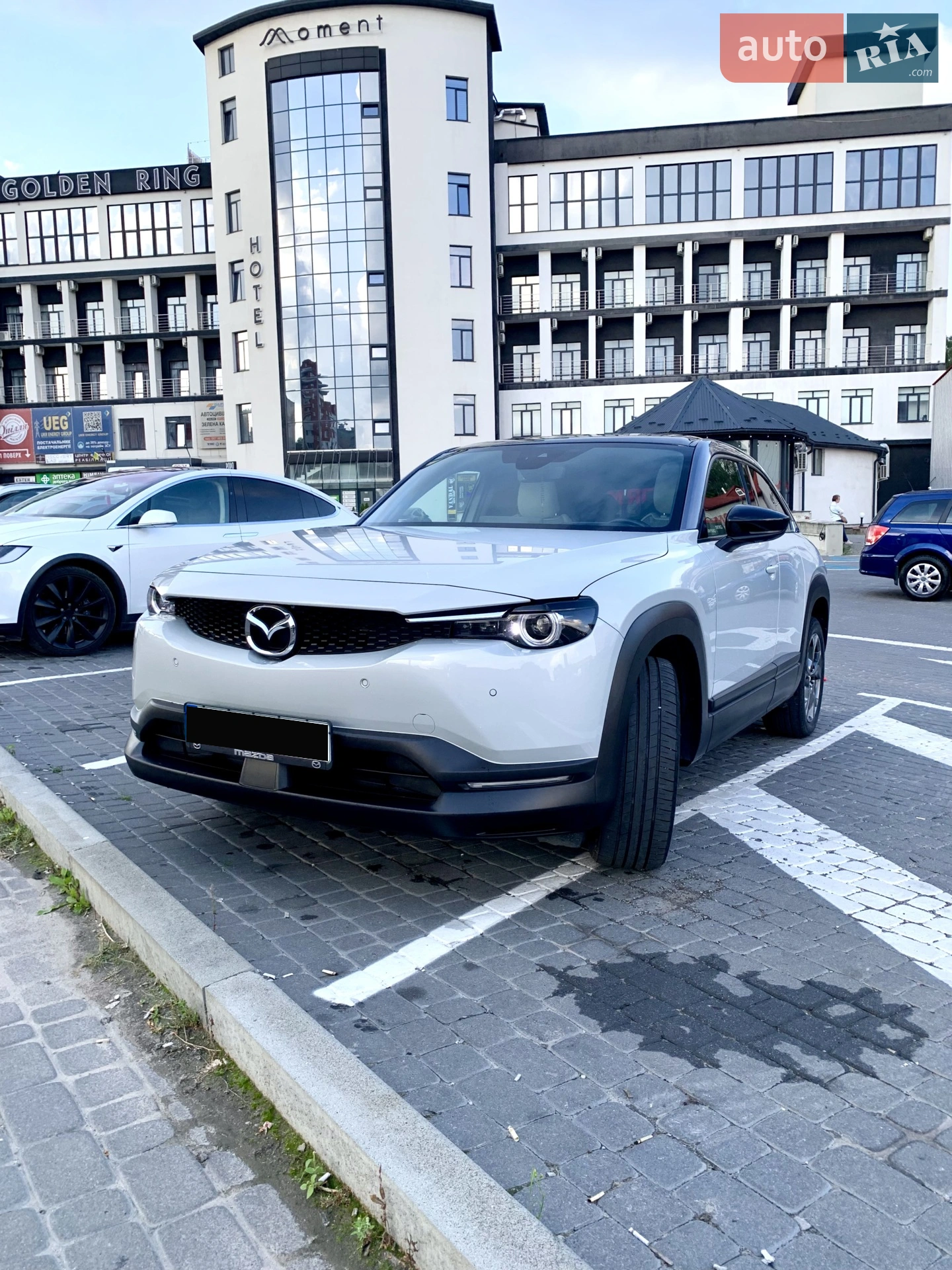 Mazda MX-30, 2020