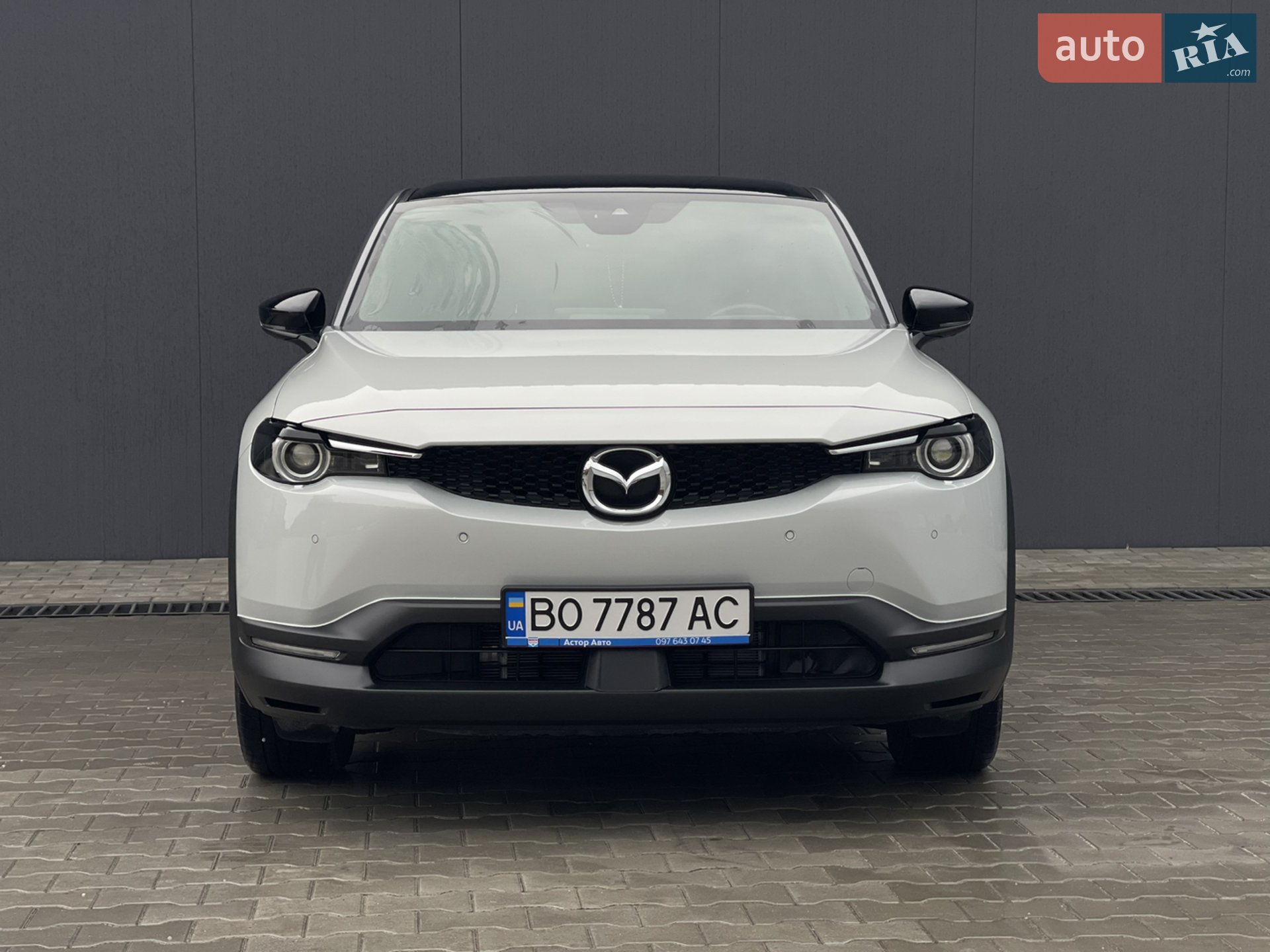 Mazda MX-30, 2020