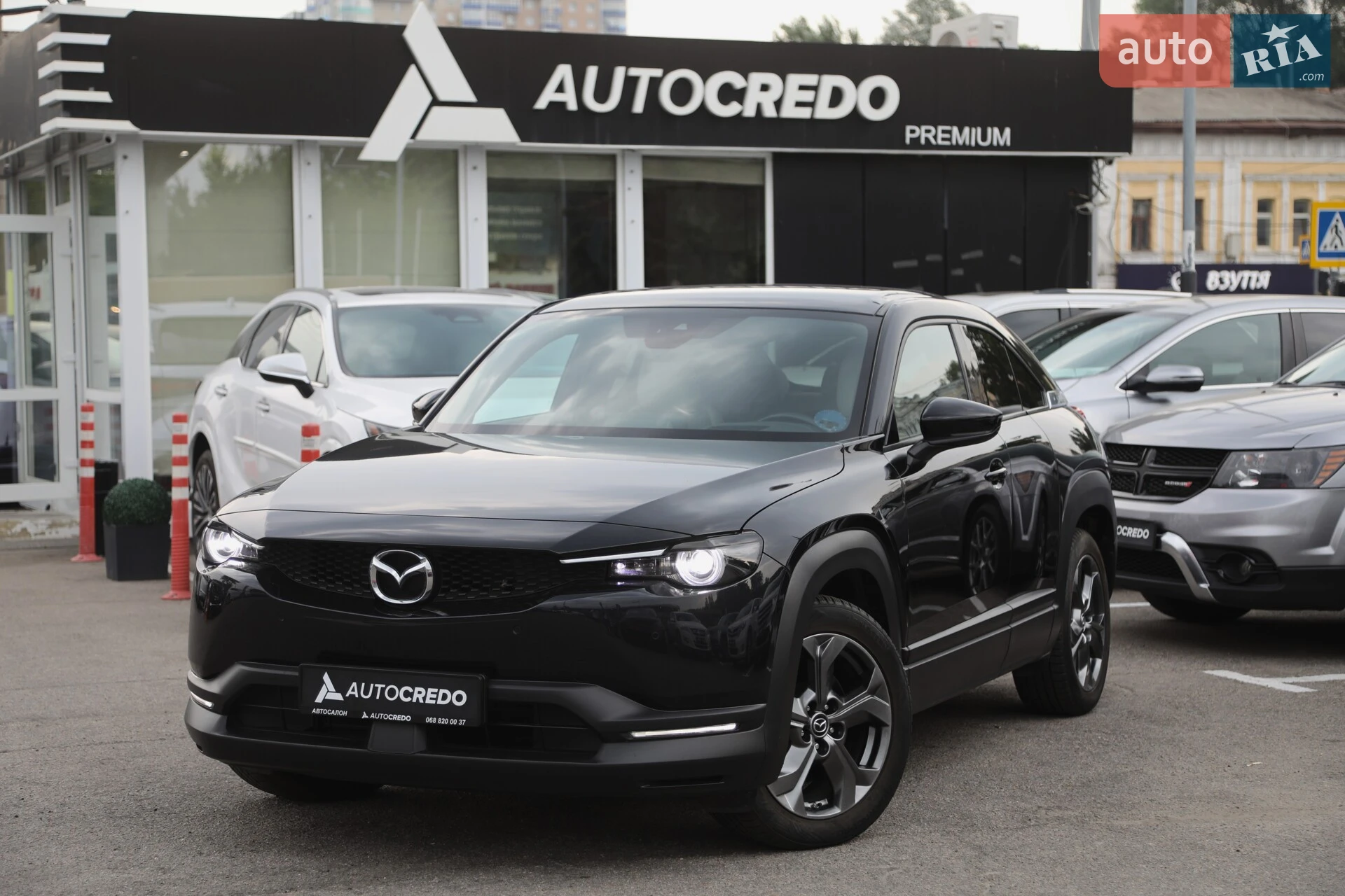 Mazda MX-30, 2021