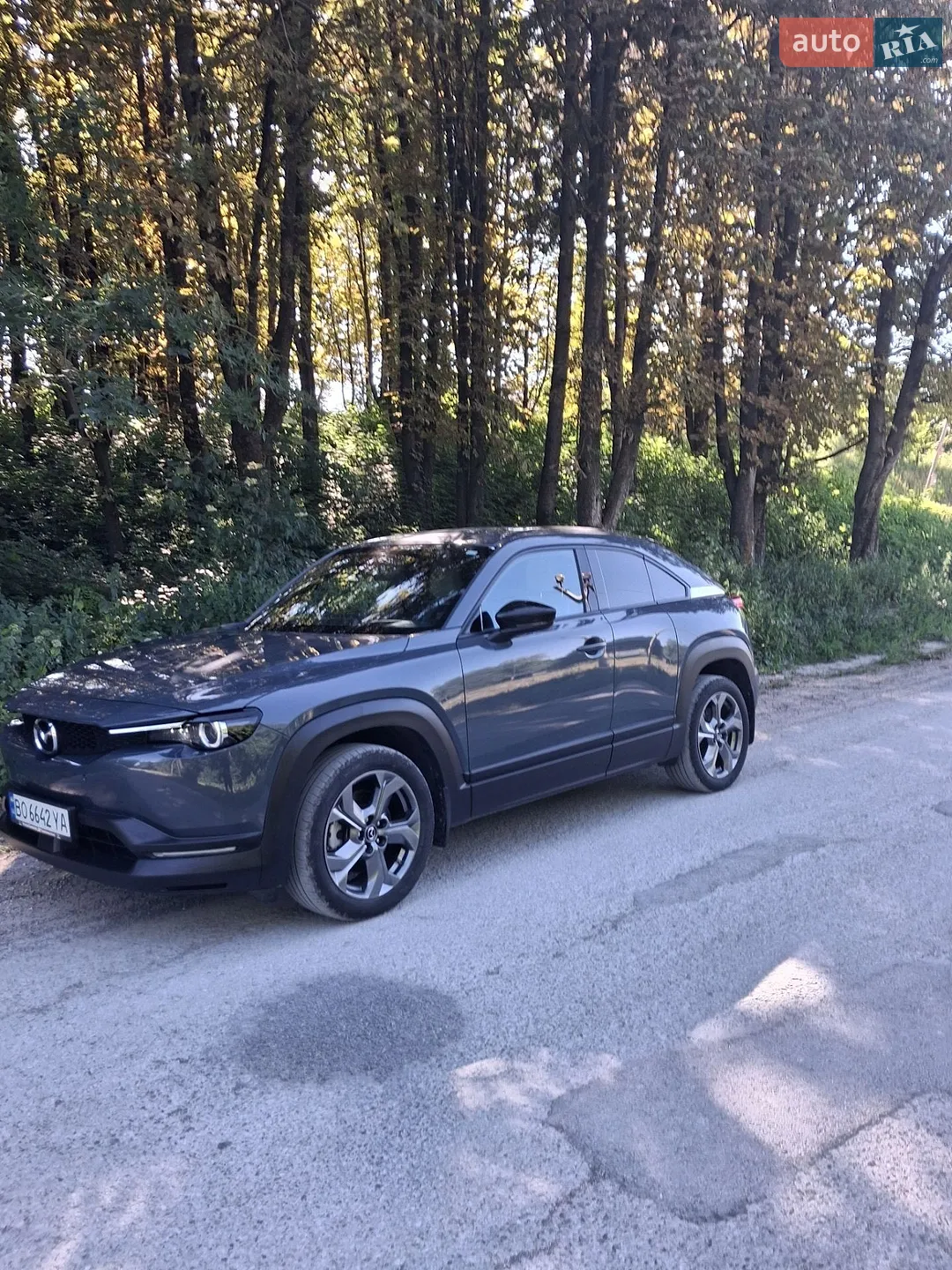 Mazda MX-30, 2020