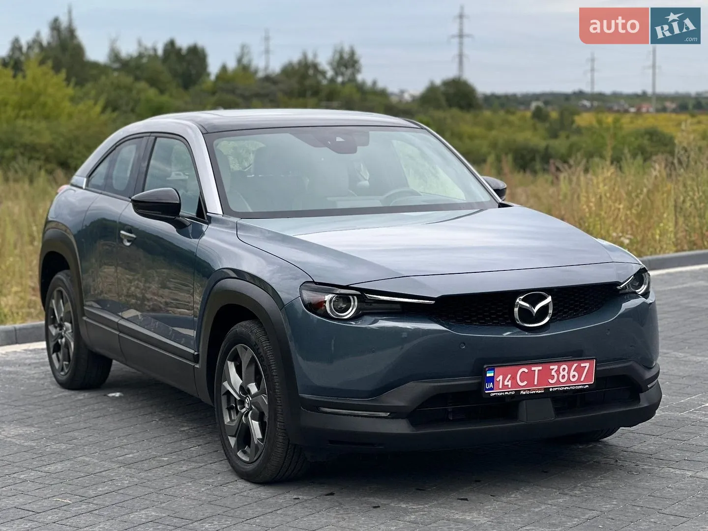 Mazda MX-30, 2021