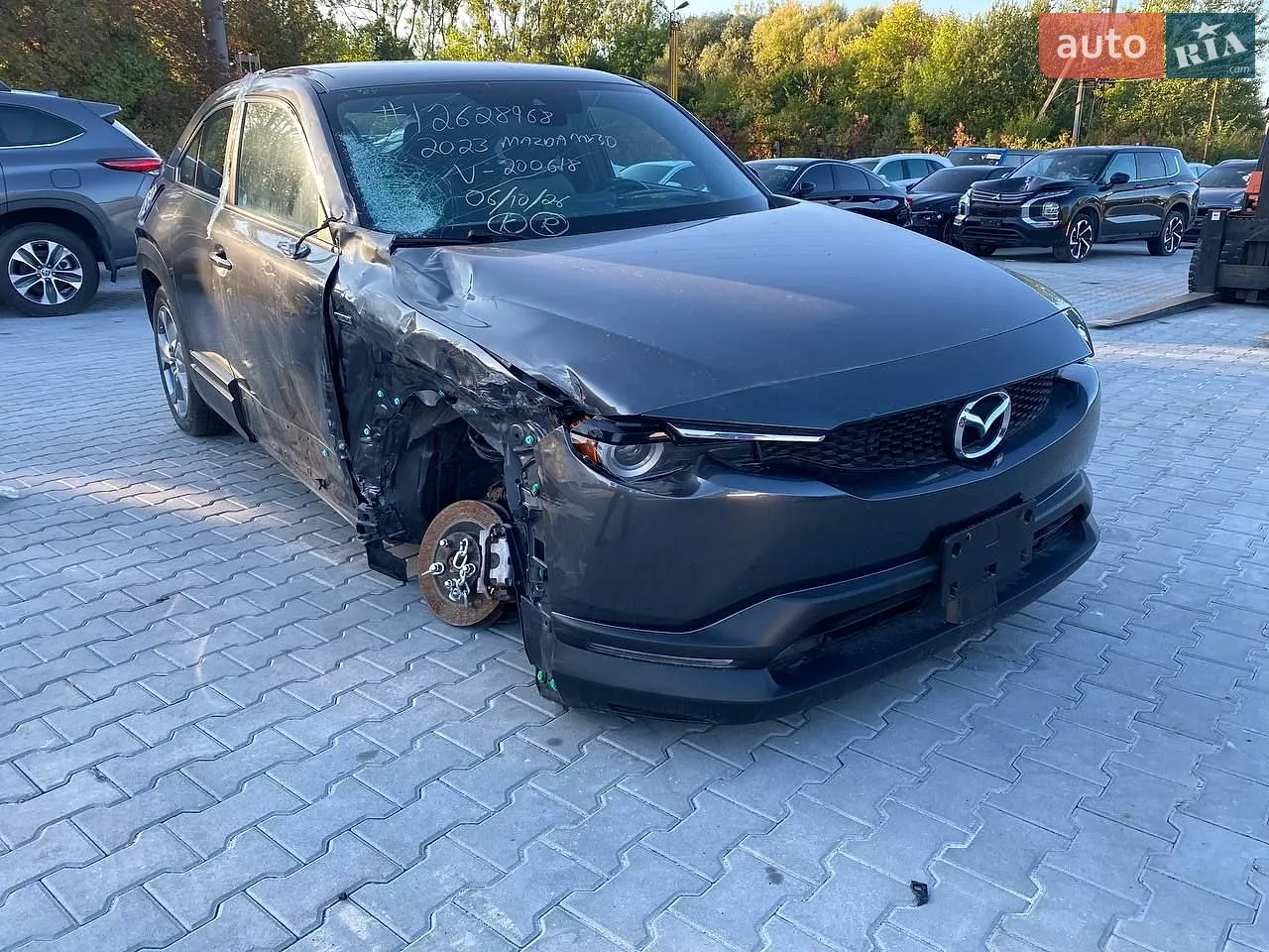 Mazda MX-30, 2023