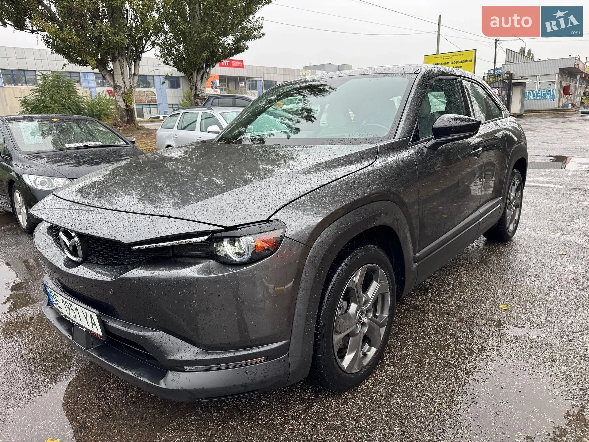 Mazda MX-30 2022 — 1