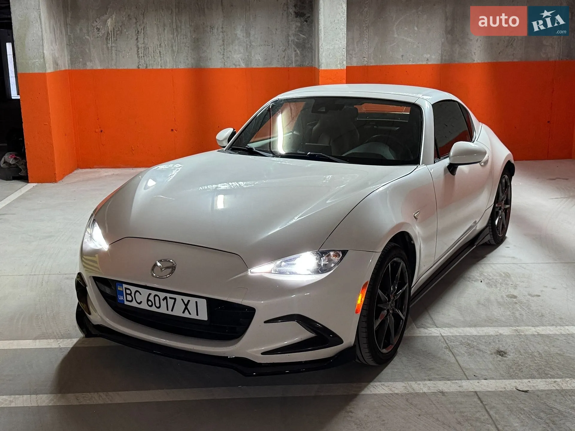 Mazda MX-5, 2018