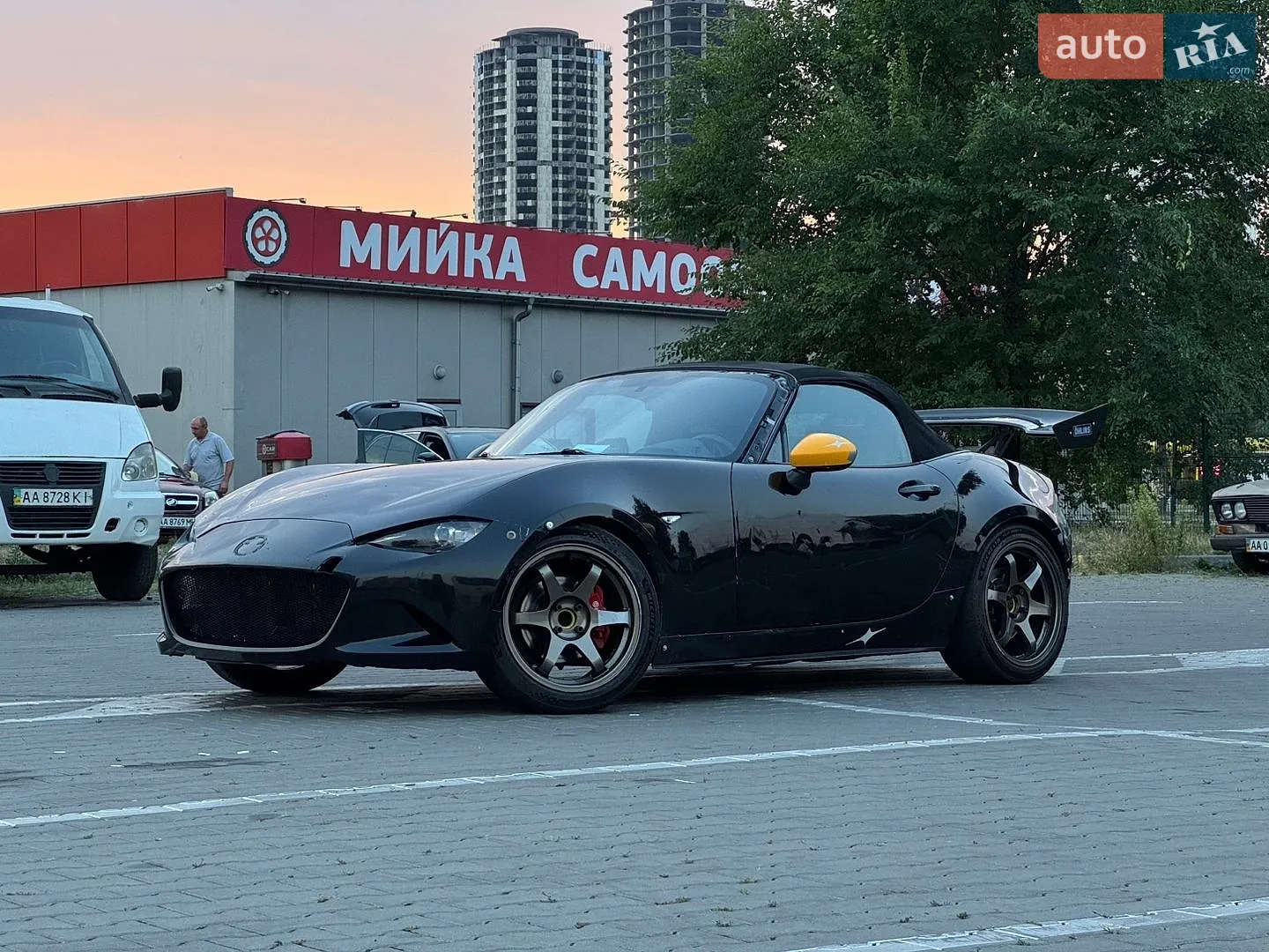 Mazda MX-5, 2016