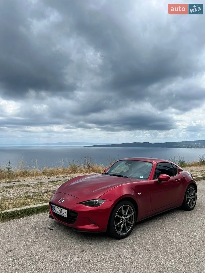 Mazda MX-5, 2021