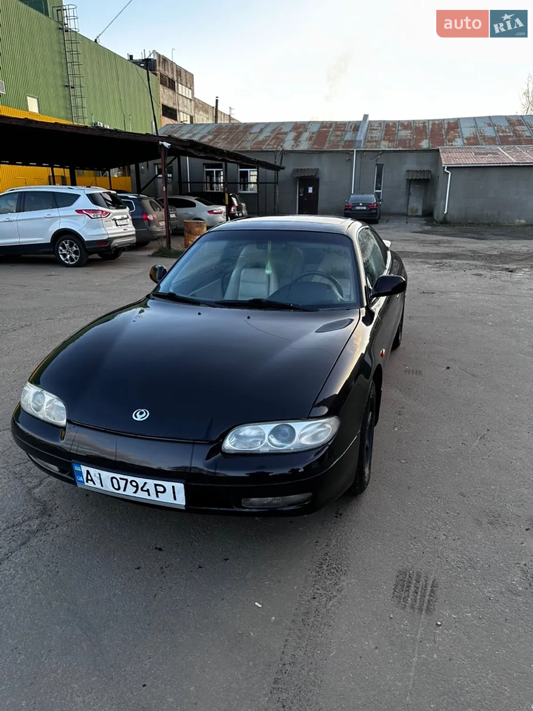 Mazda MX-6, 1994