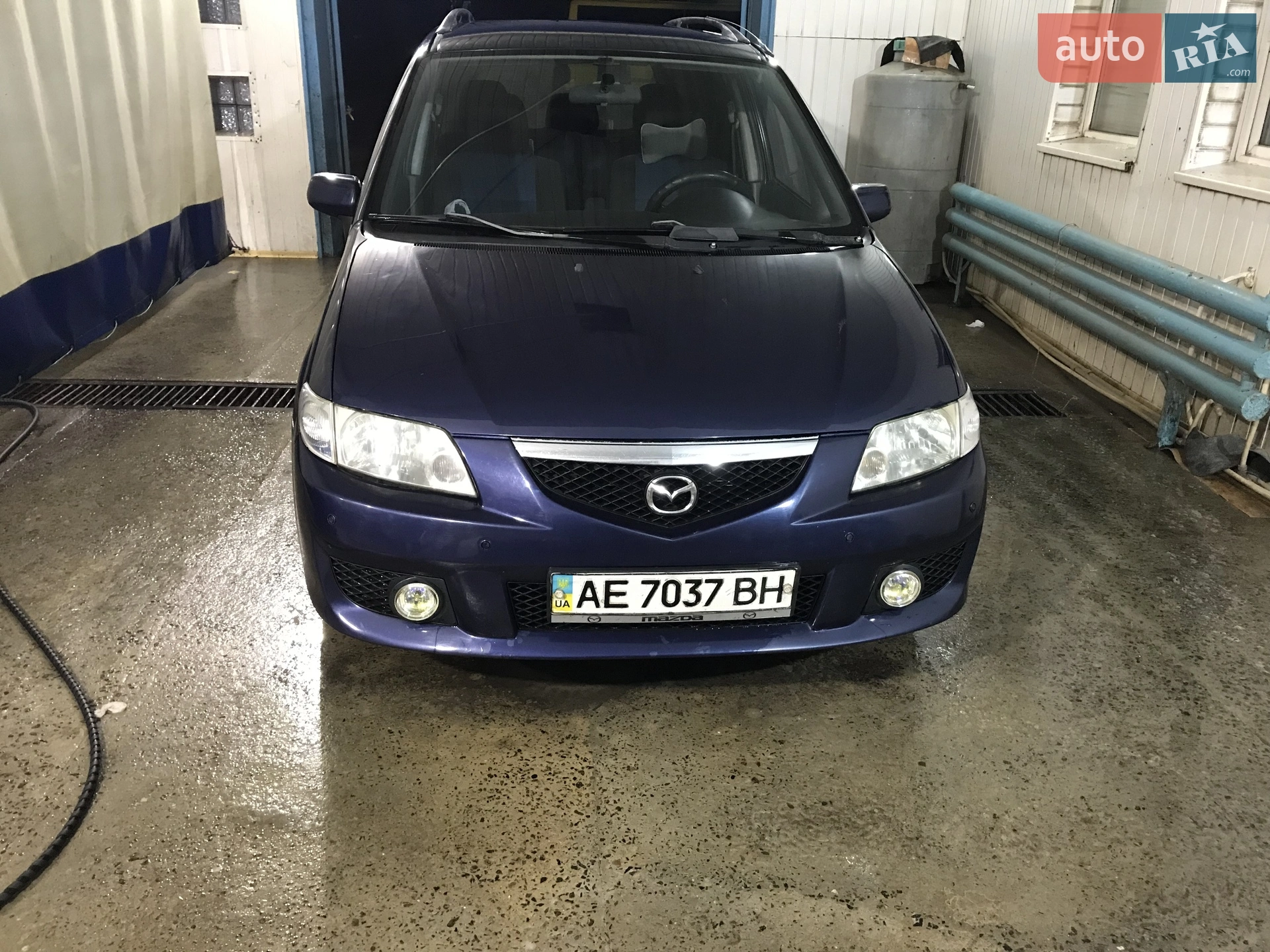 Mazda Premacy, 2001