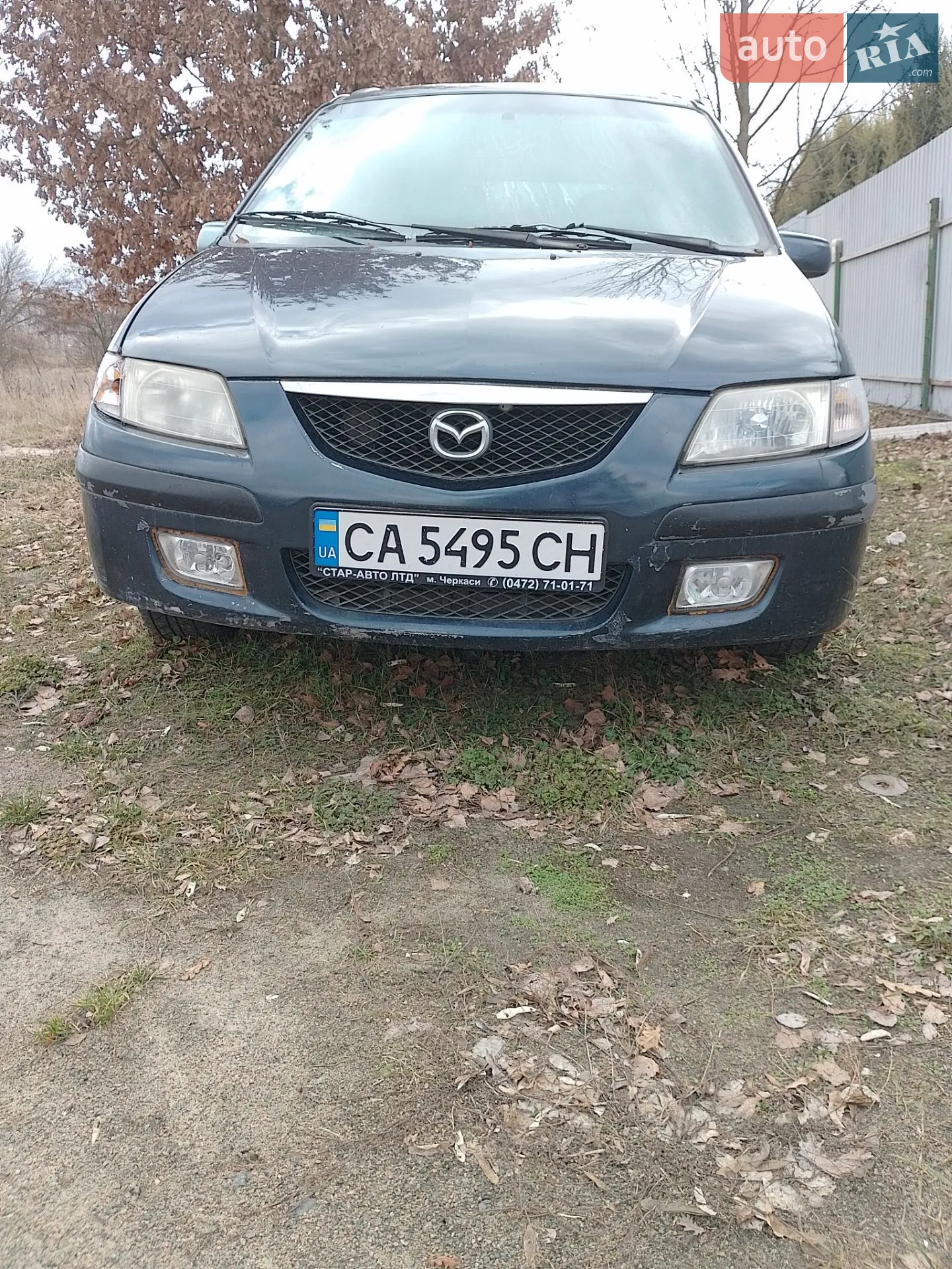 Mazda Premacy, 2001