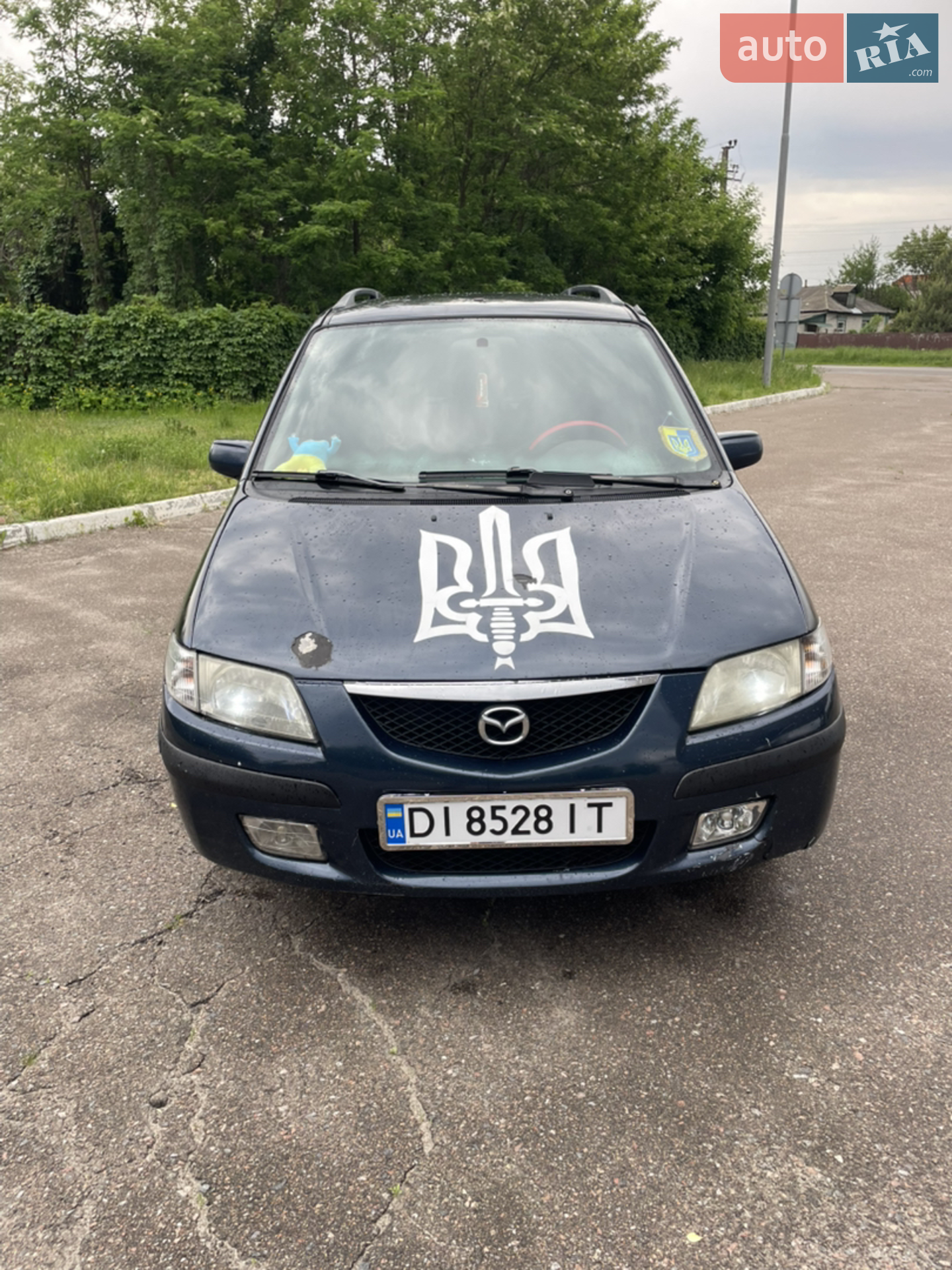 Mazda Premacy, 2001