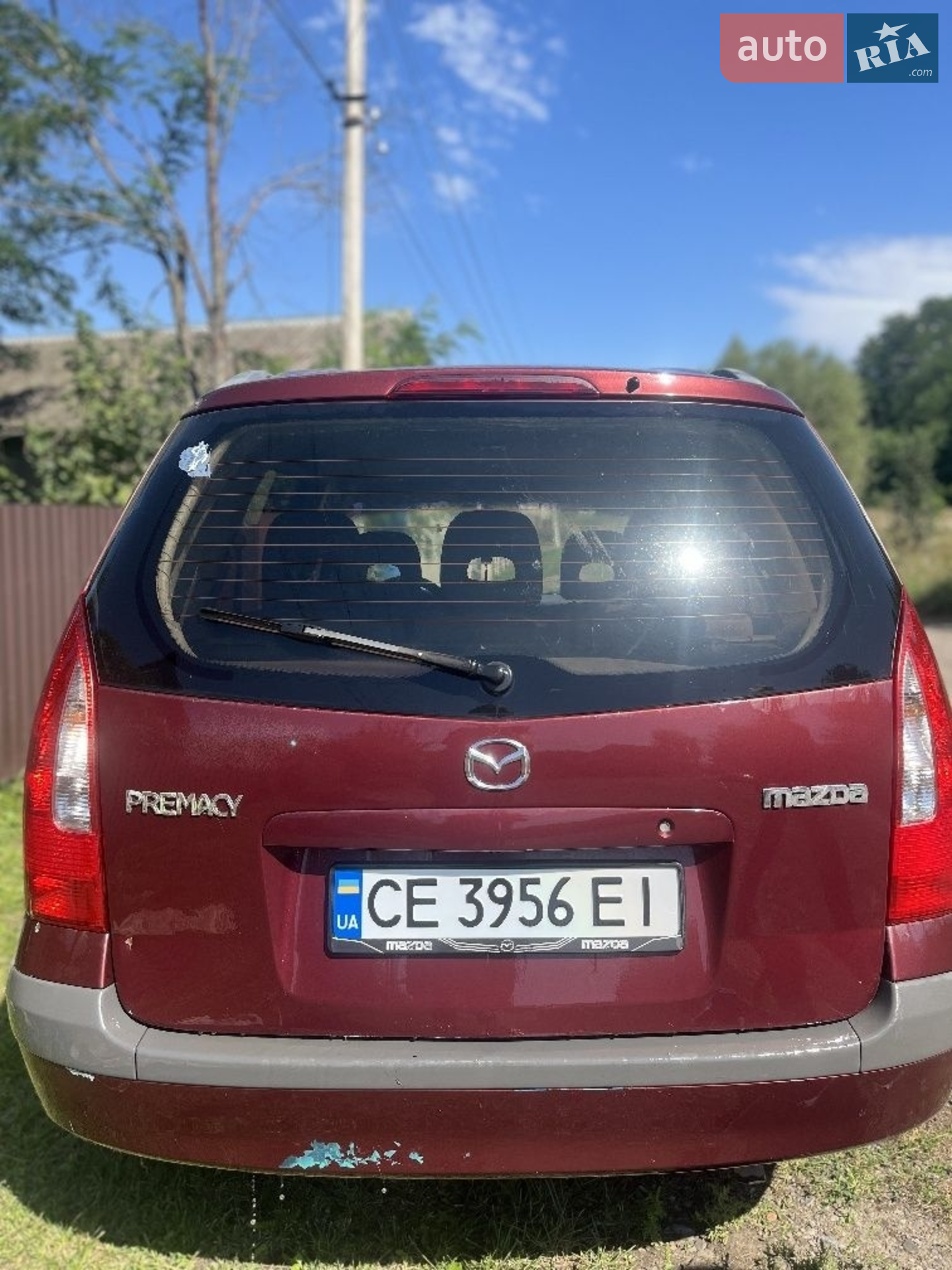 Mazda Premacy, 1999