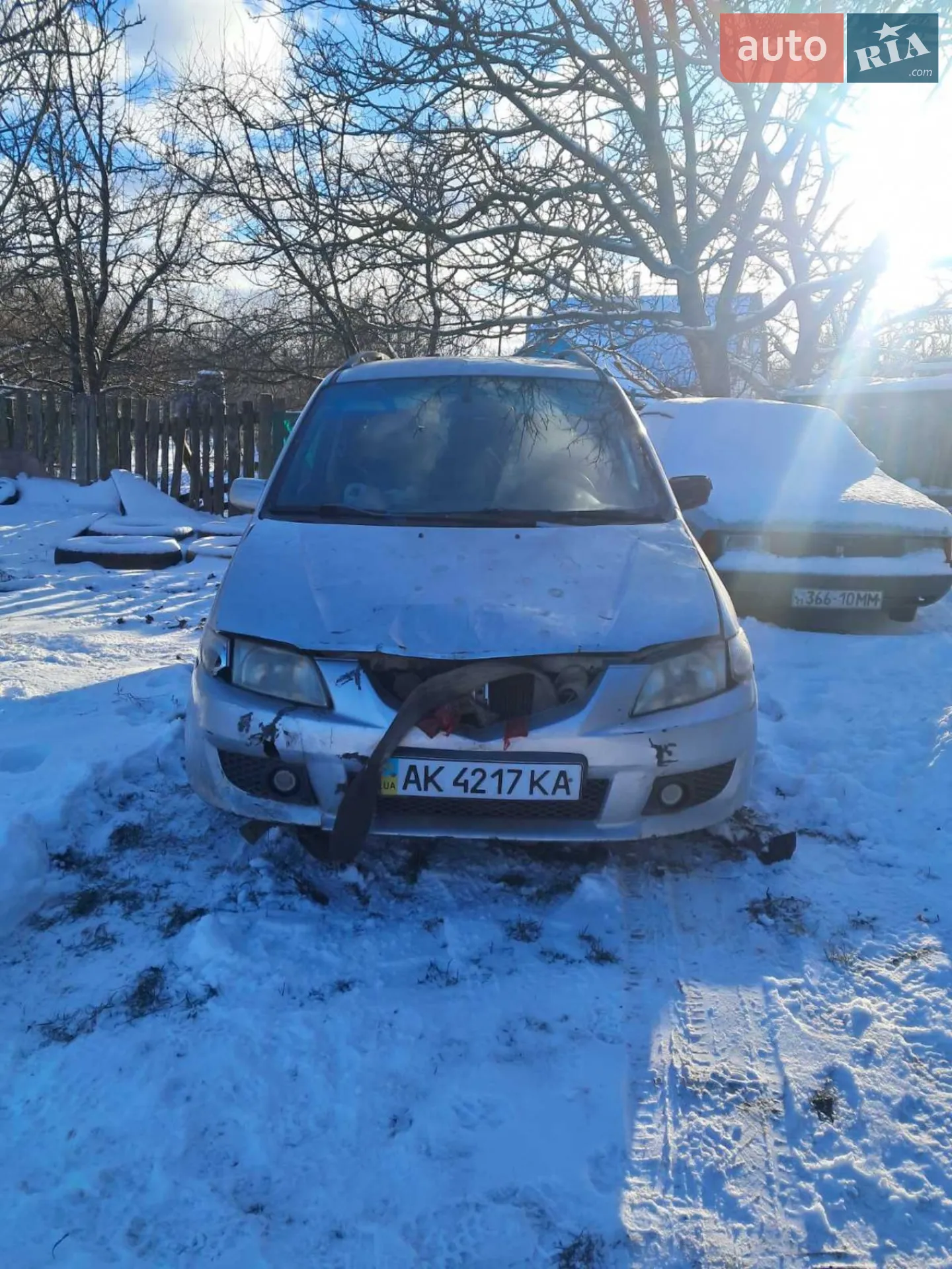 Mazda Premacy, 2002