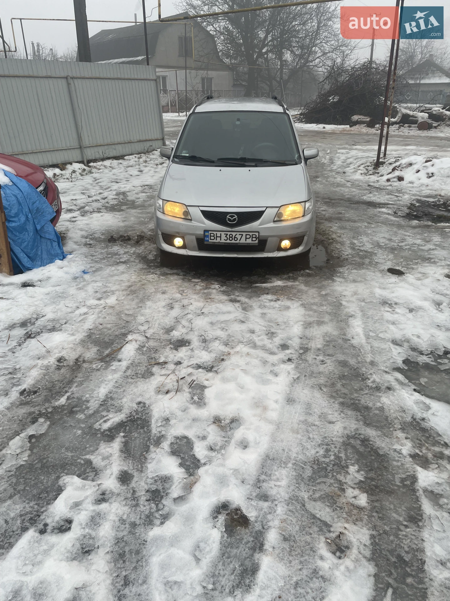 Mazda Premacy 2002 — 1