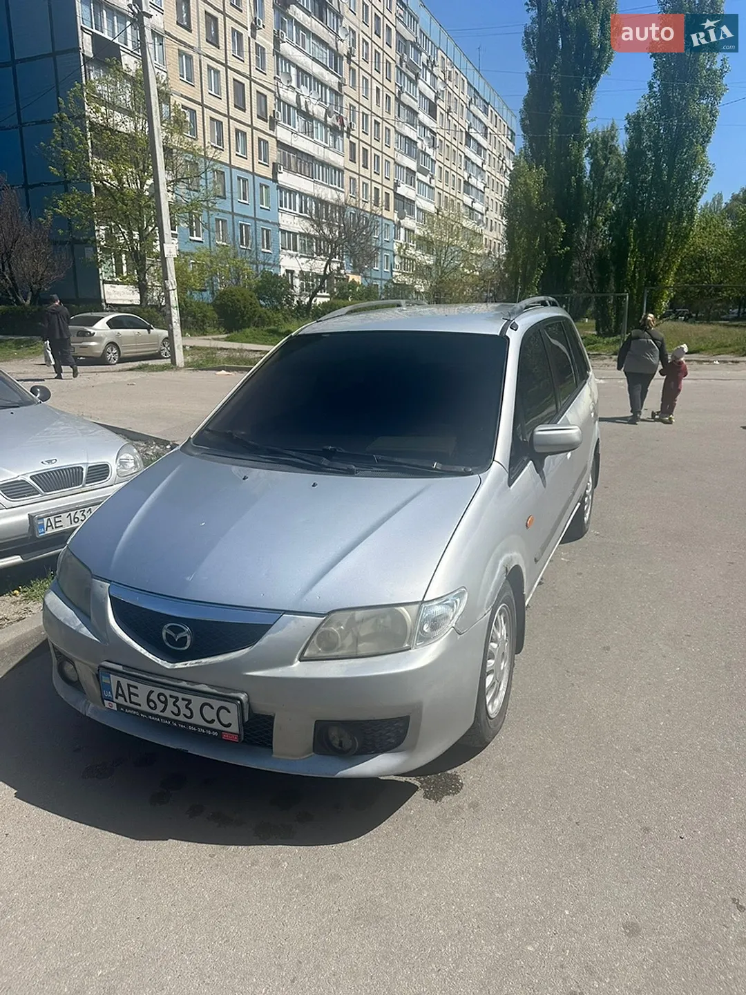 Mazda Premacy, 2002