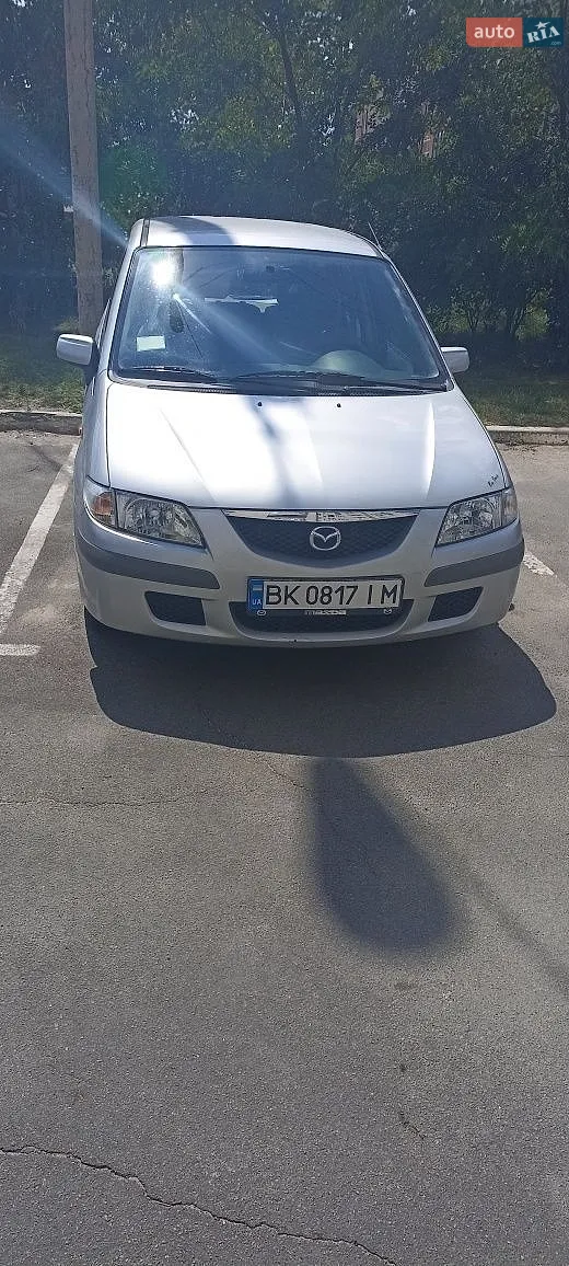 Mazda Premacy, 1999