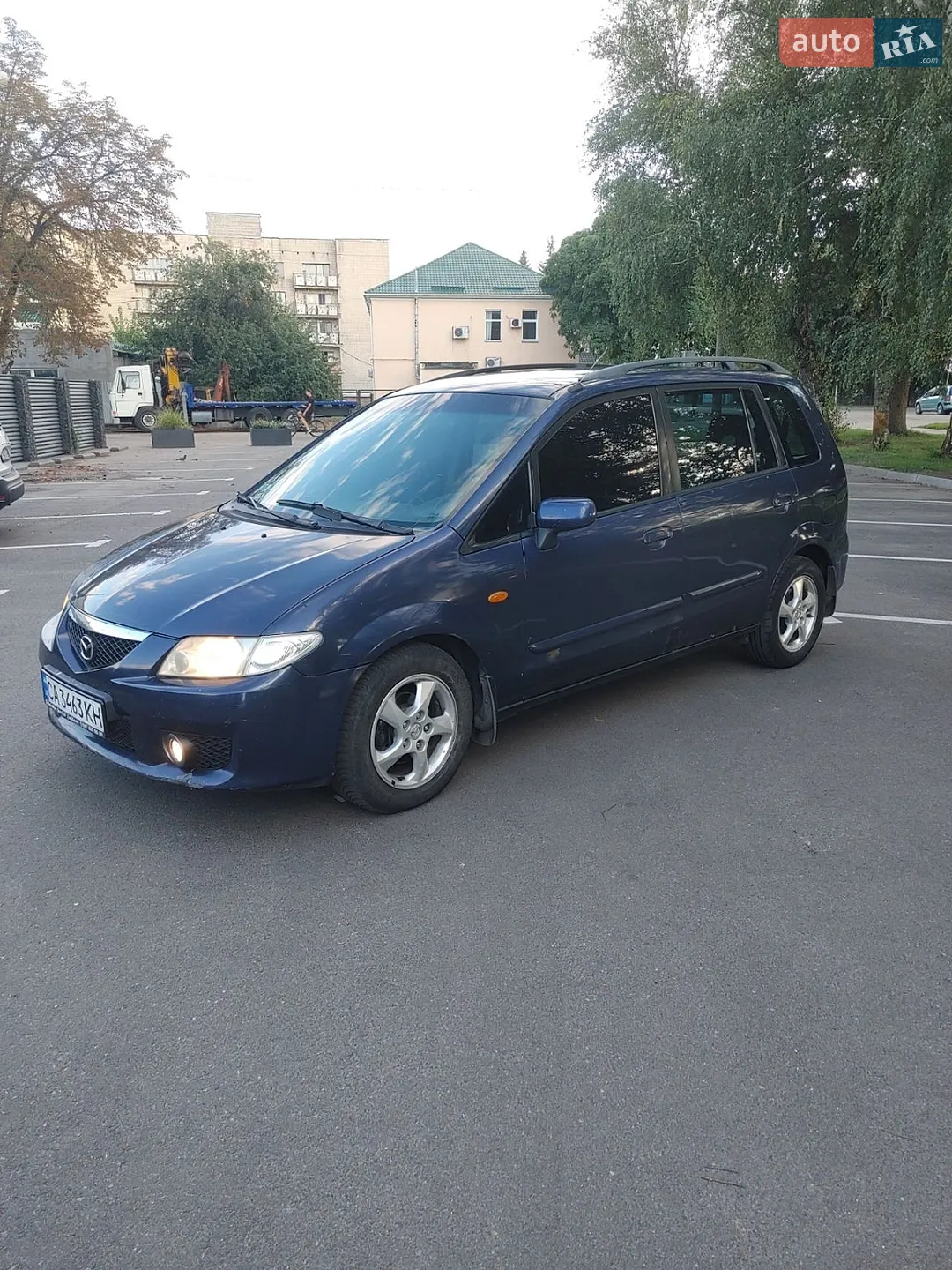 Mazda Premacy, 2003