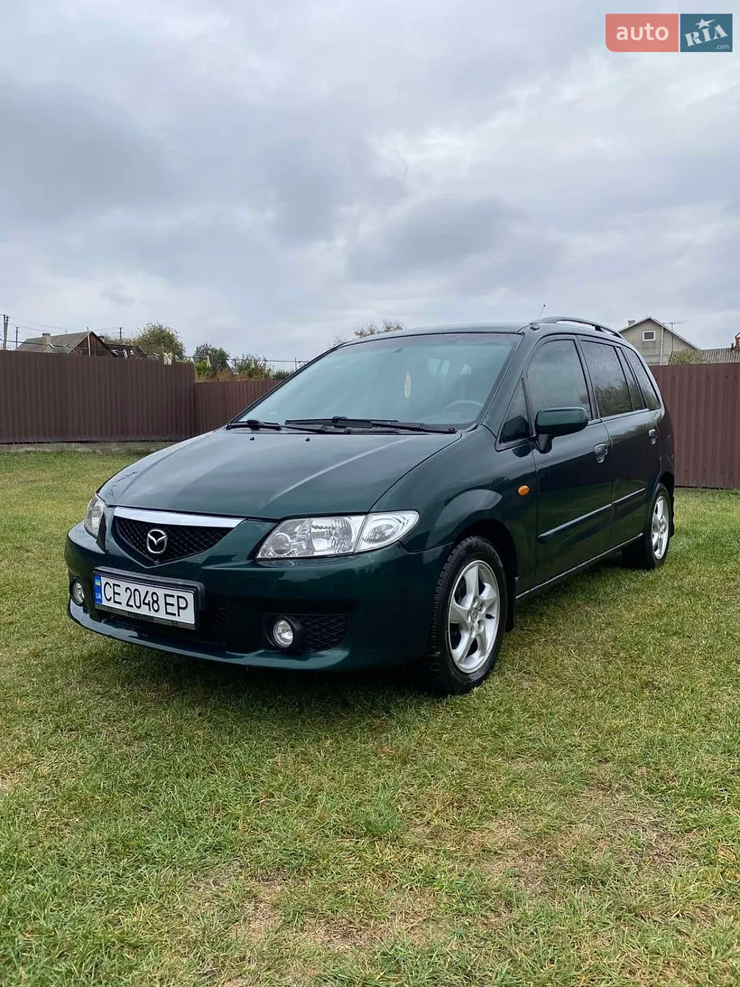 Mazda Premacy, 2002