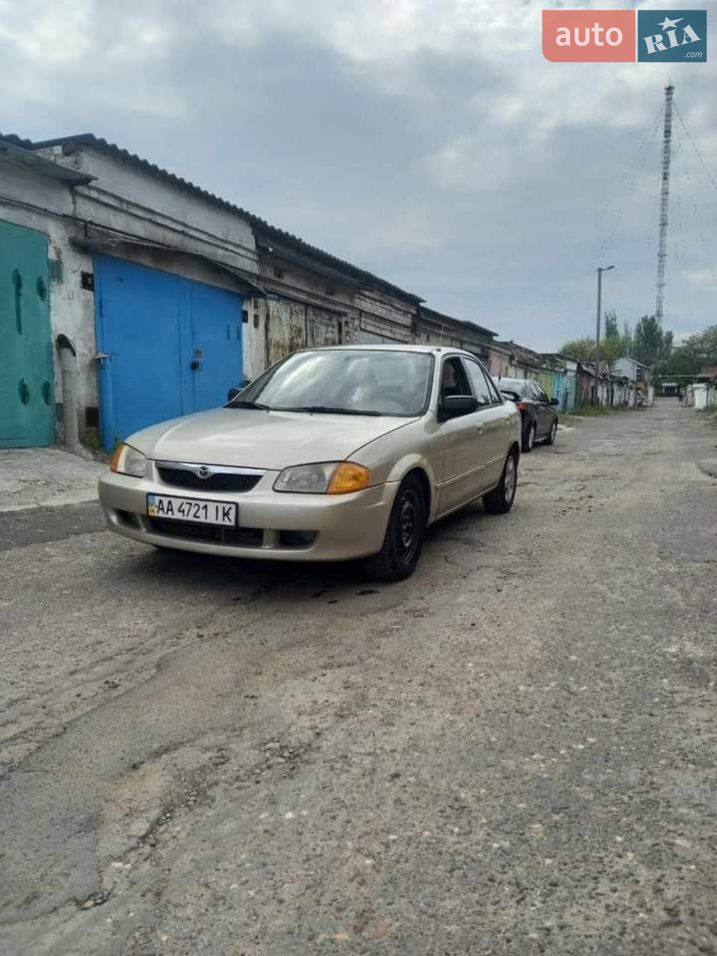Mazda Protege, 2000