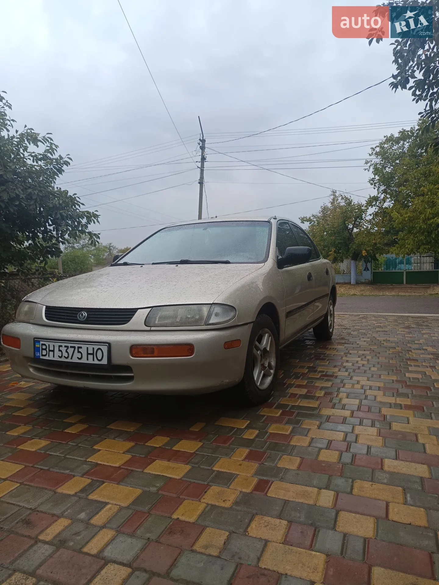 Mazda Protege, 1995