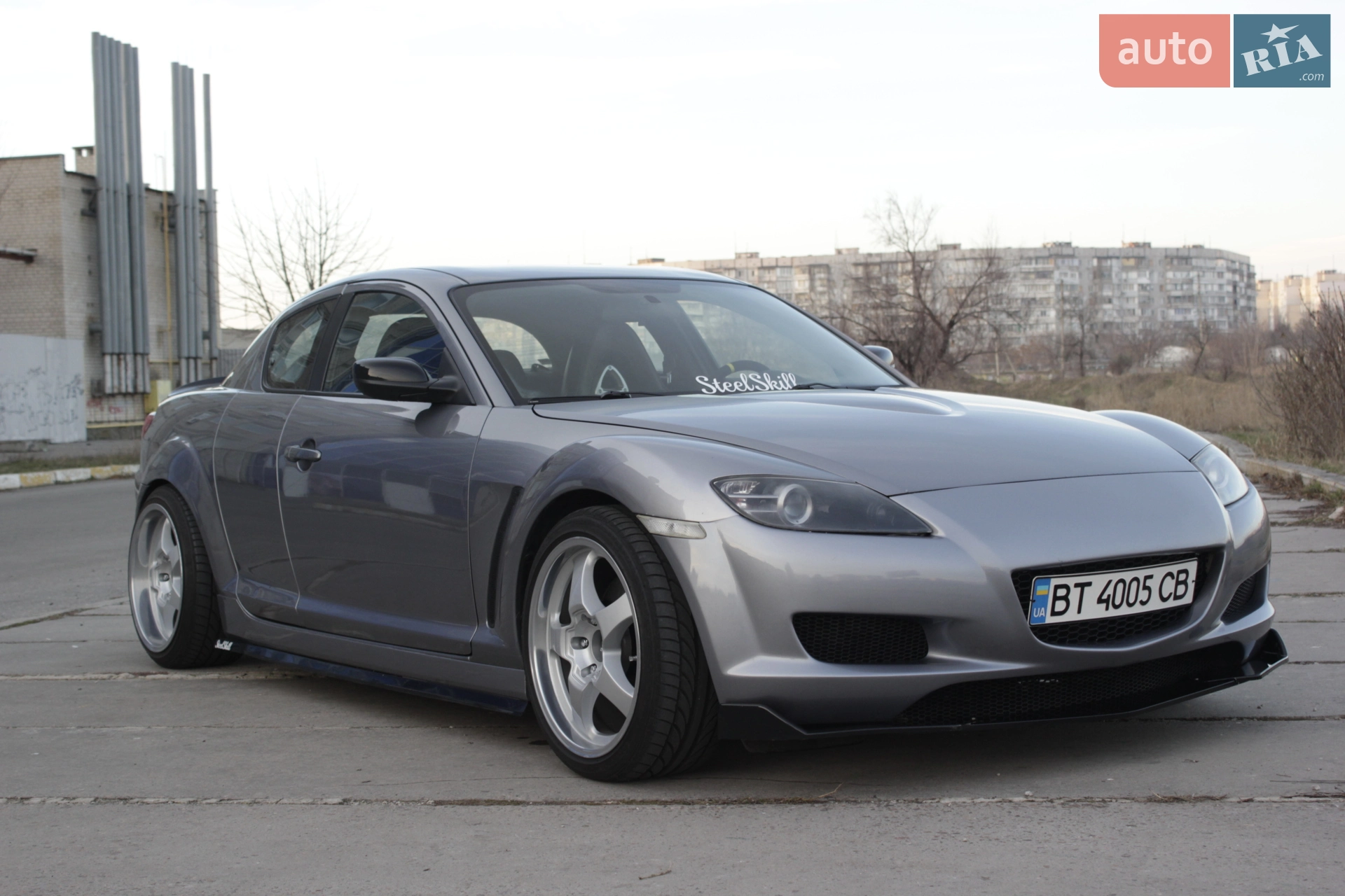 Mazda RX-8, 2004