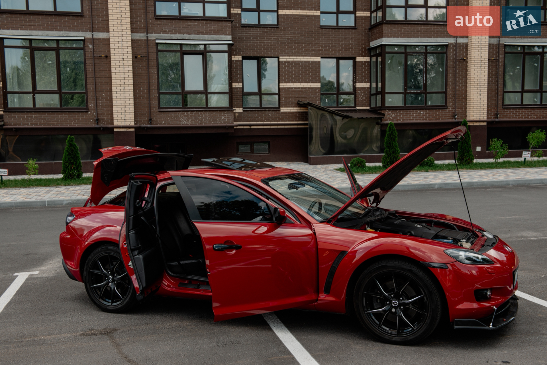 Mazda RX-8, 2005