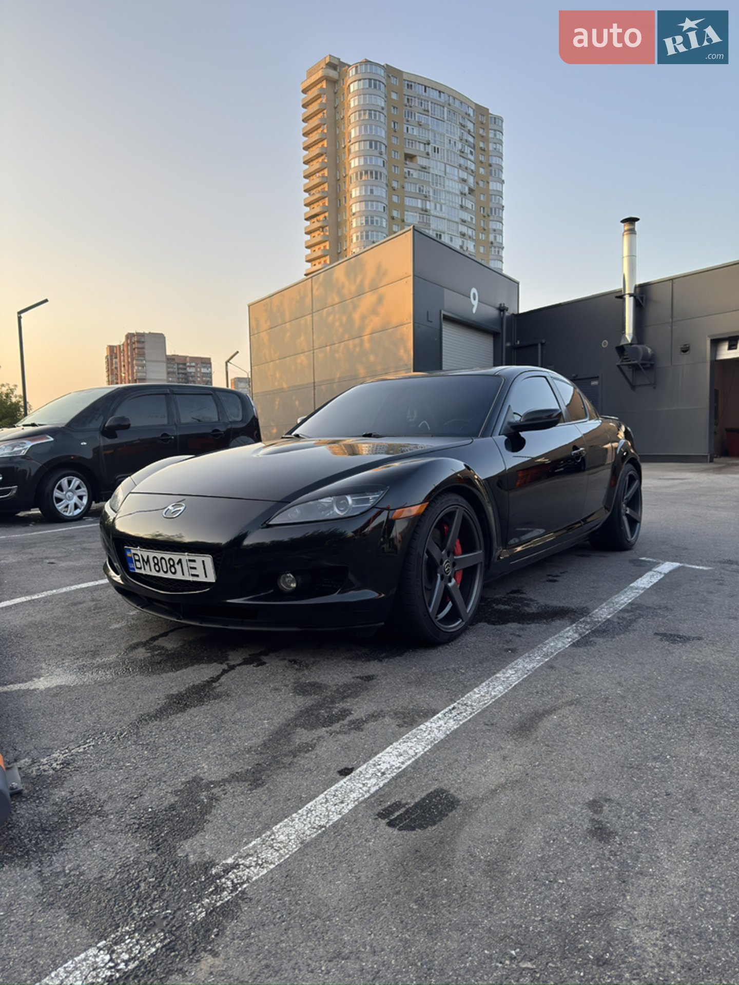 Mazda RX-8, 2005