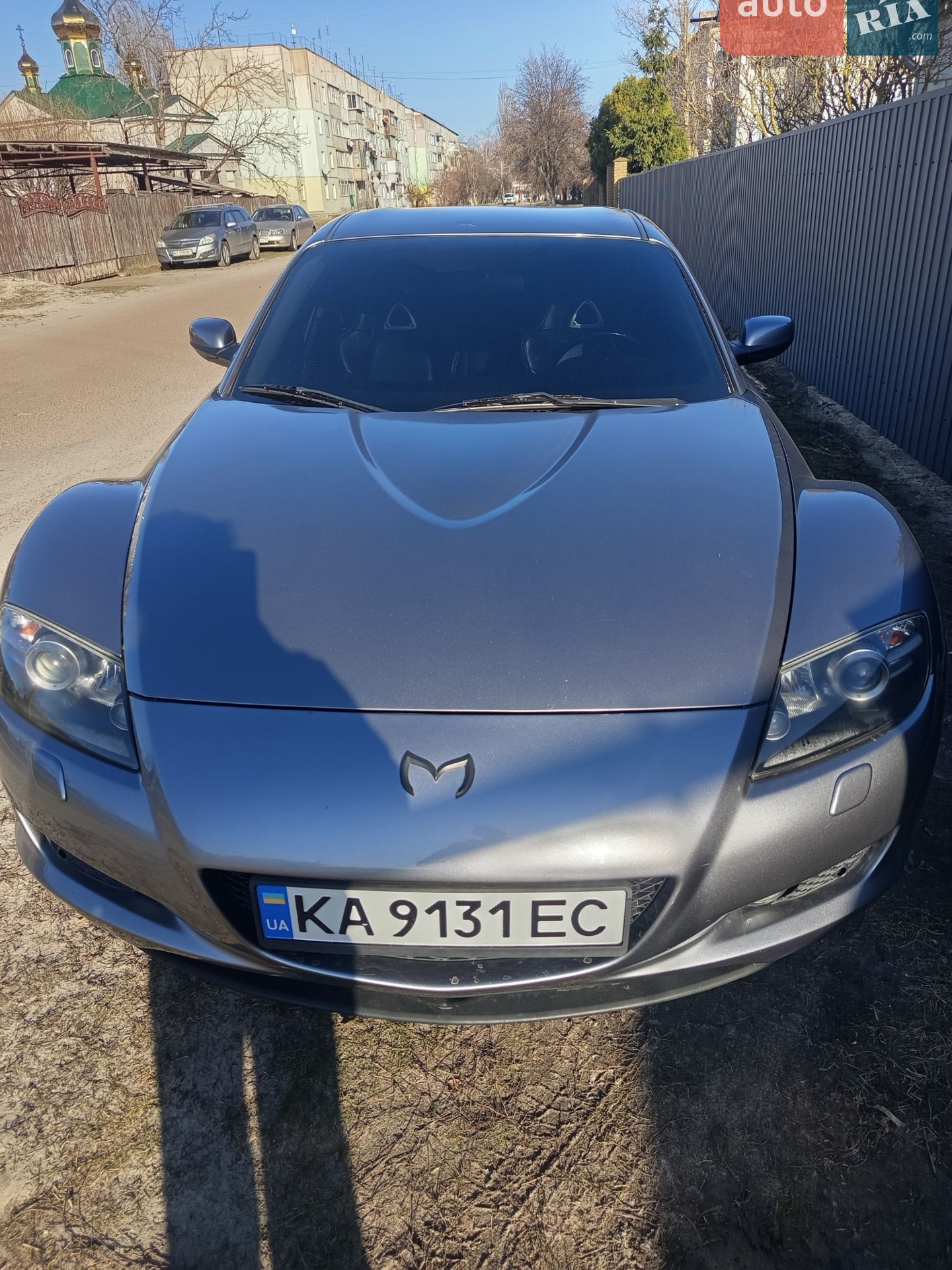 Mazda RX-8, 2003