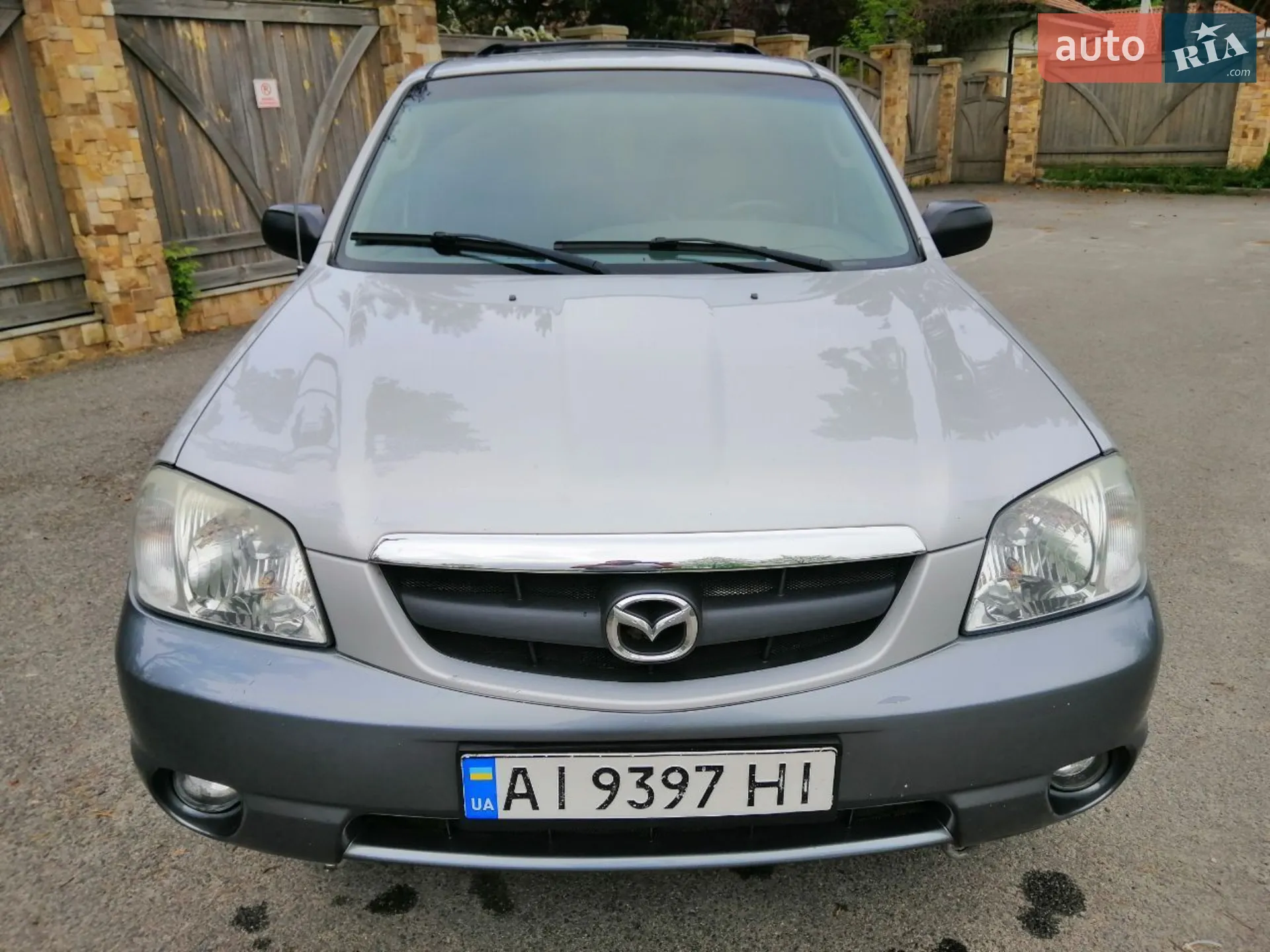 Mazda Tribute, 2002