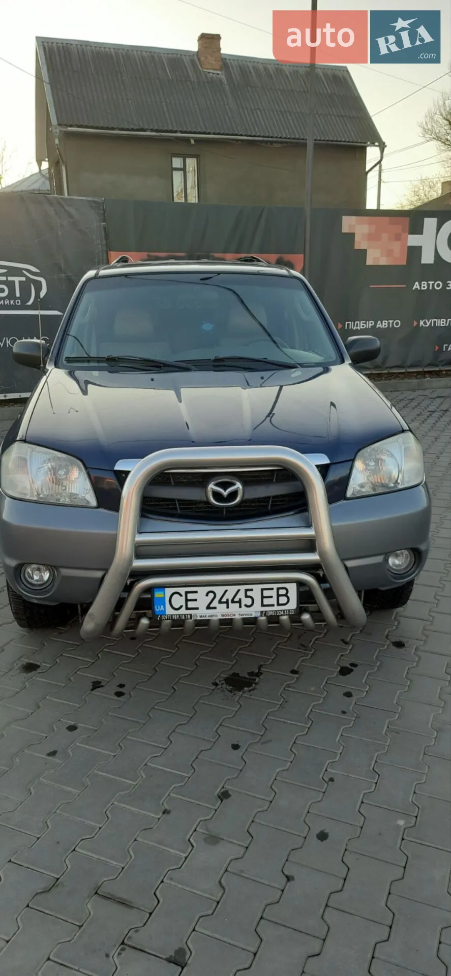 Mazda Tribute, 2002