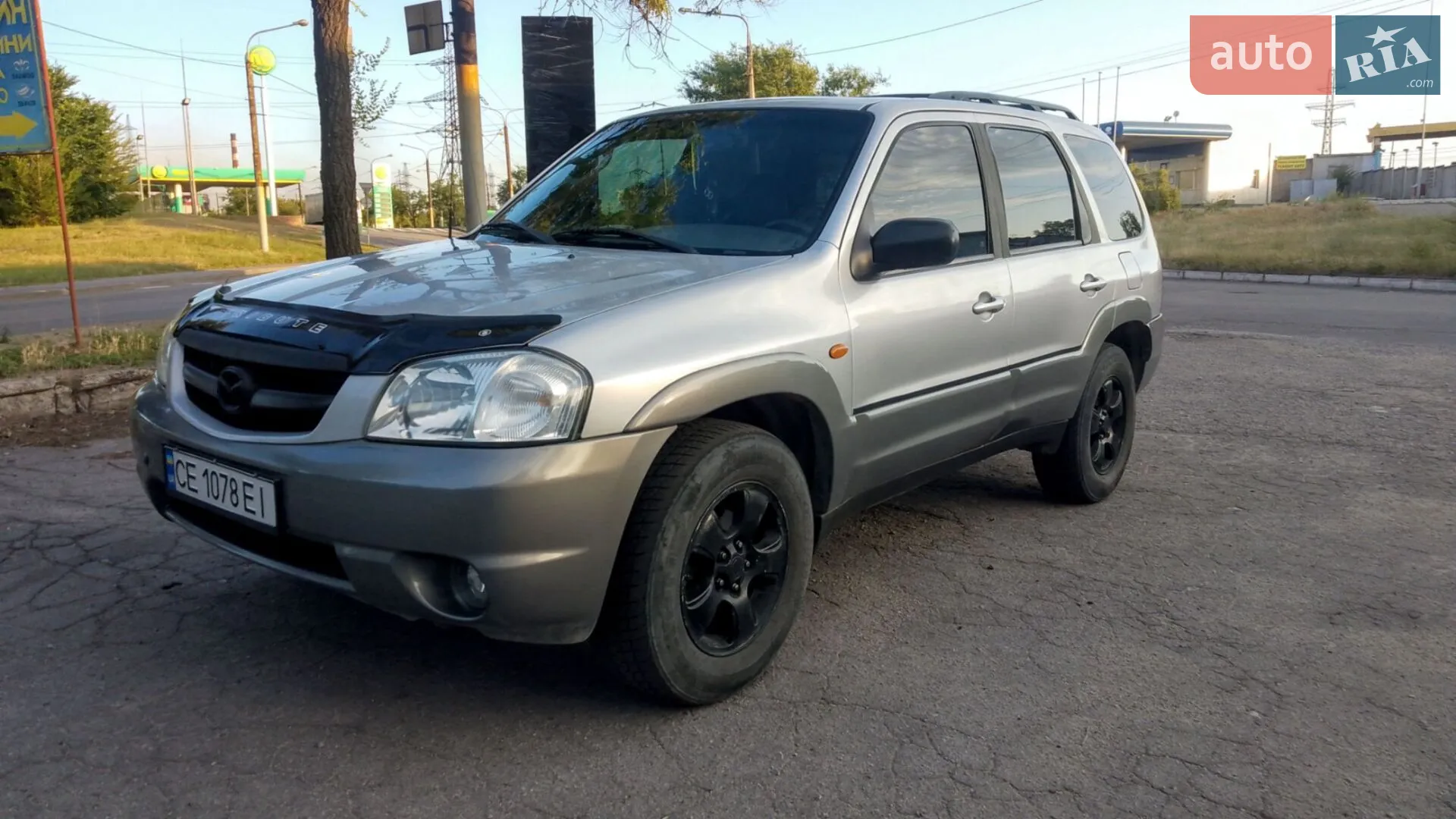 Mazda Tribute, 2001