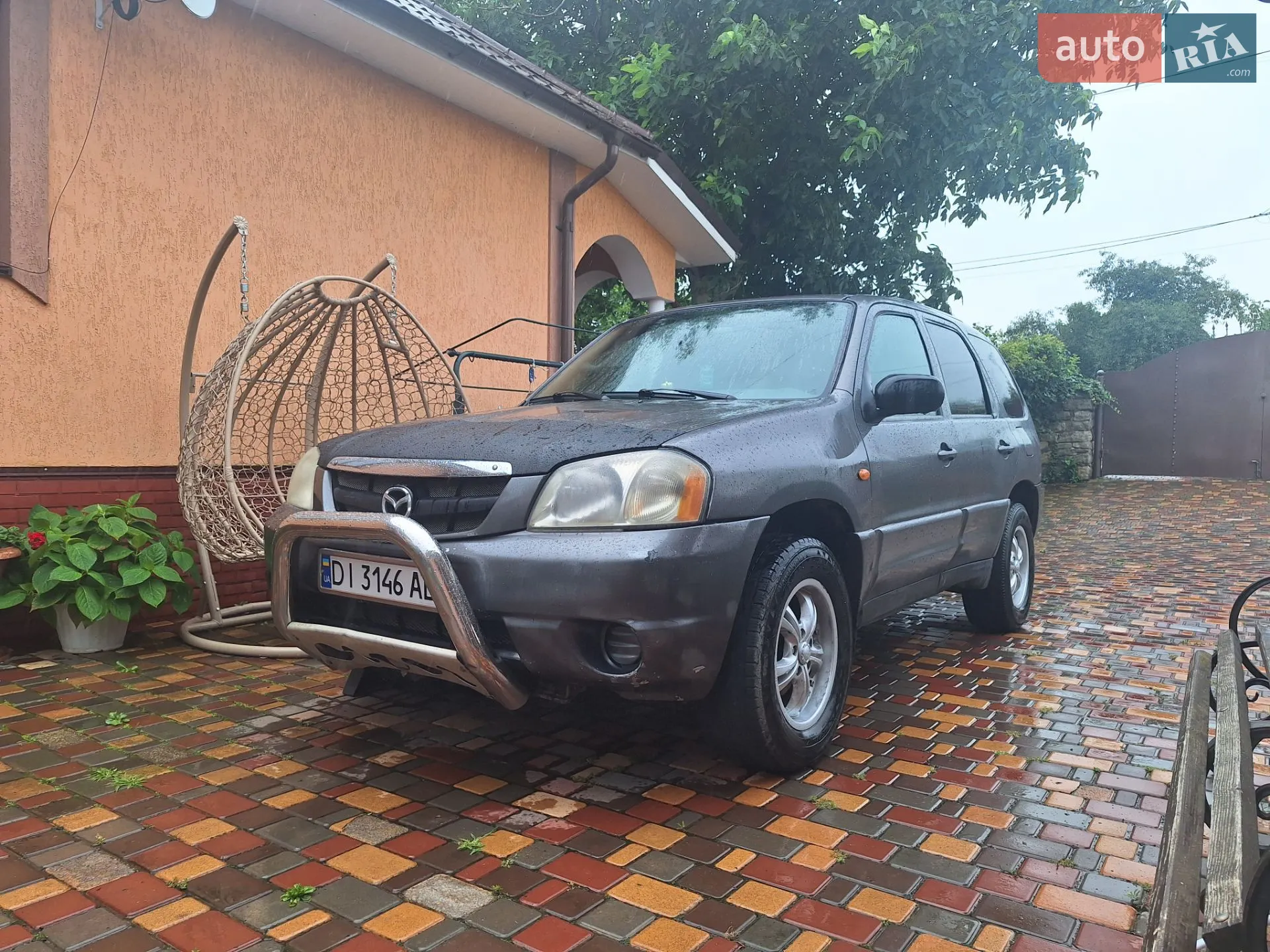 Mazda Tribute, 2002