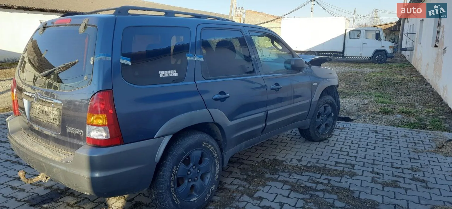 Mazda Tribute, 2000
