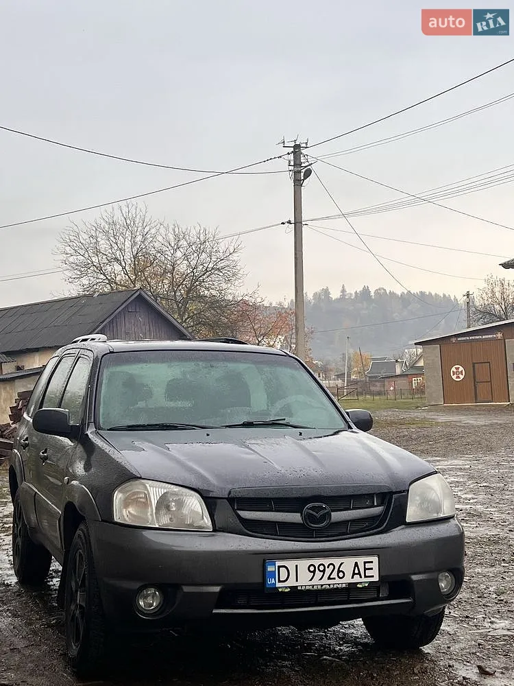 Mazda Tribute, 2004