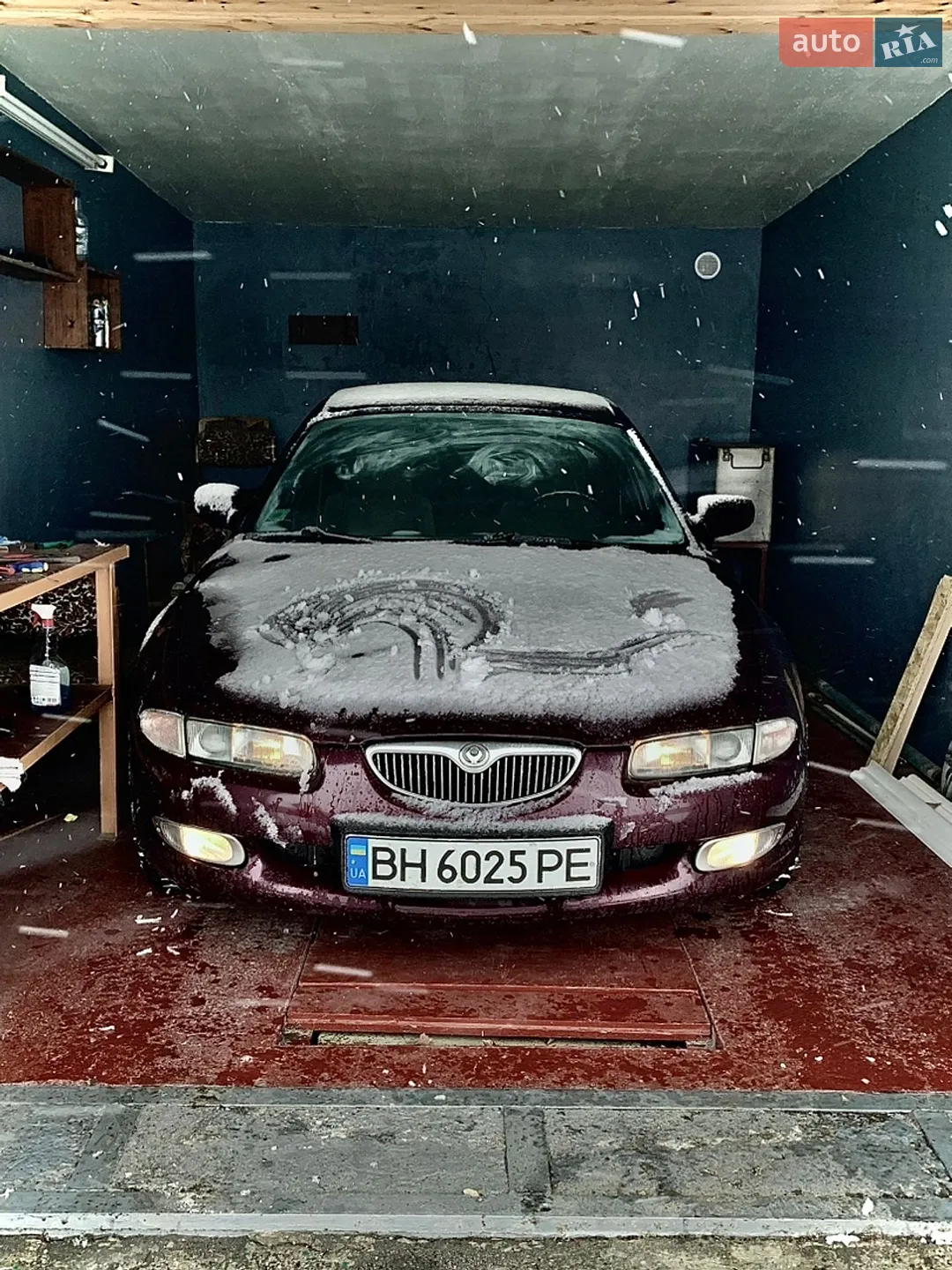 Mazda Xedos 6, 1997
