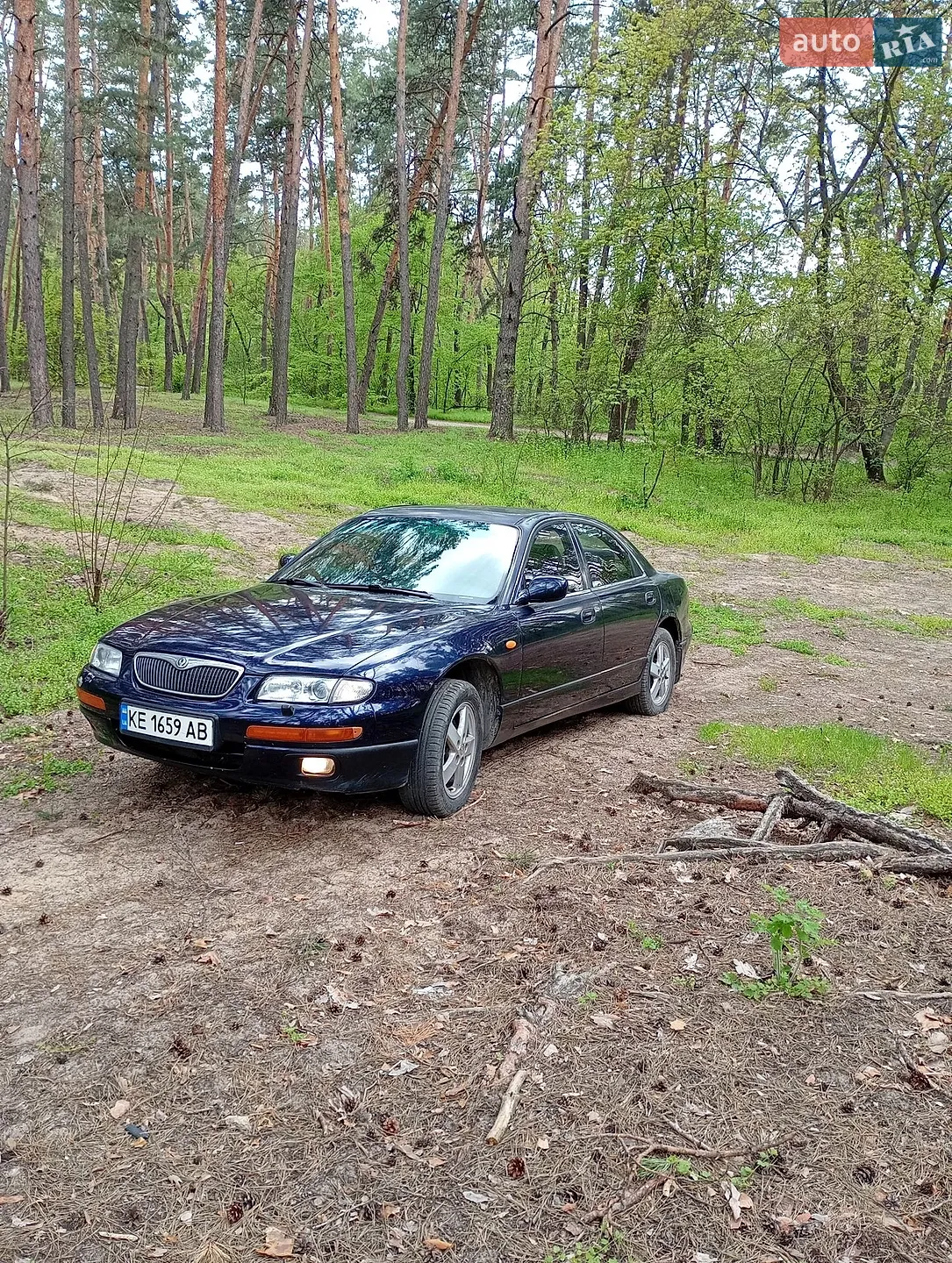 Mazda Xedos 9, 1995