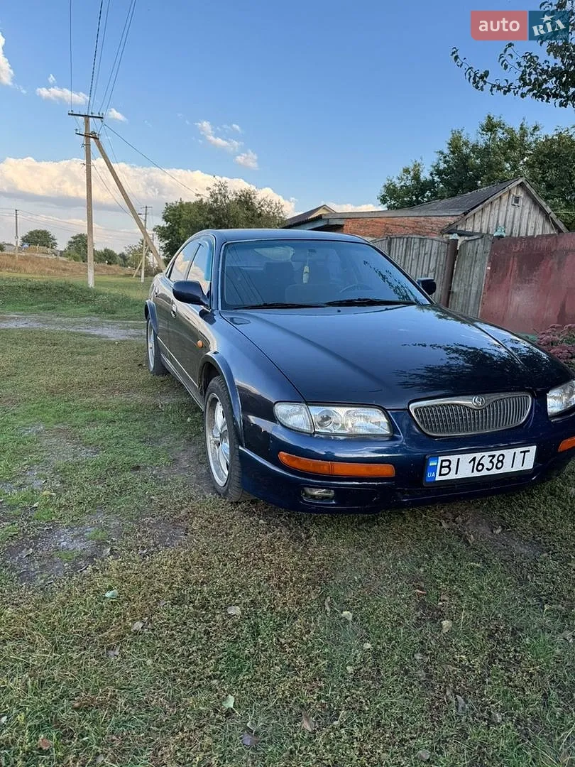 Mazda Xedos 9, 1995