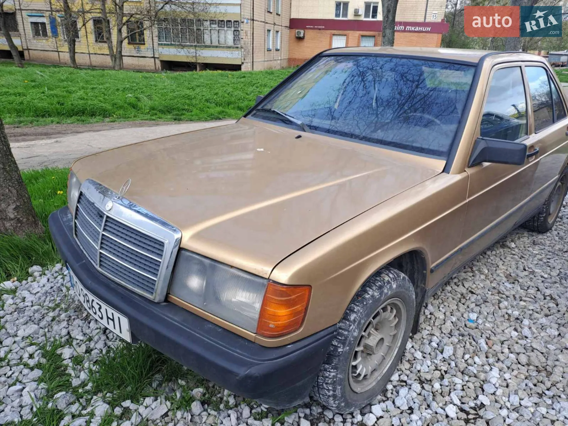 Mercedes-Benz 190, 1991