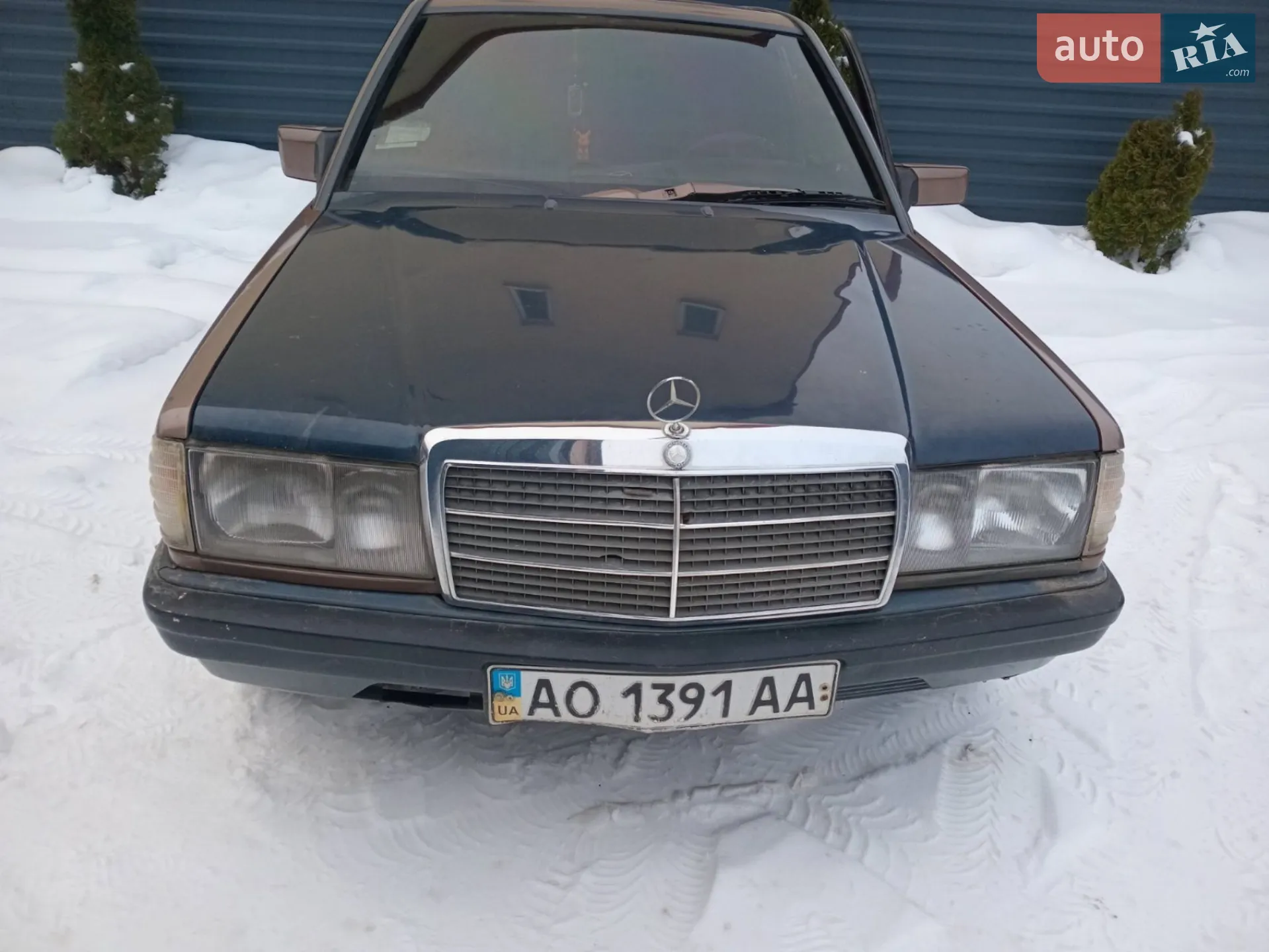 Mercedes-Benz 190, 1986