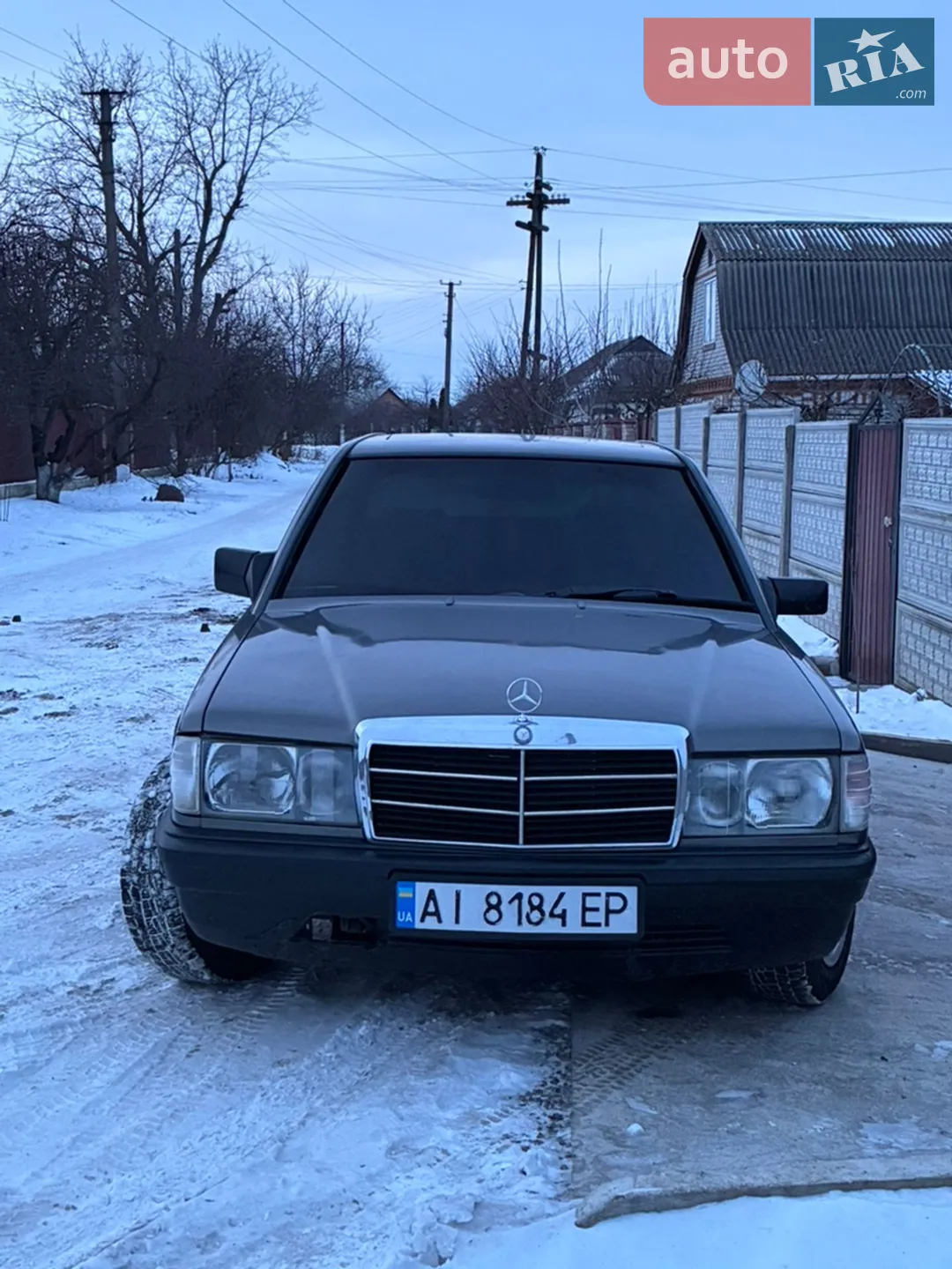 Mercedes-Benz 190, 1988
