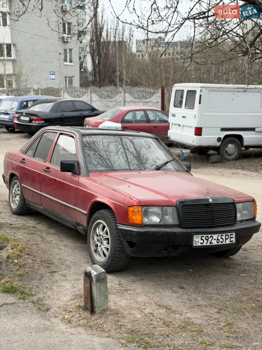 Mercedes-Benz 190, 1986