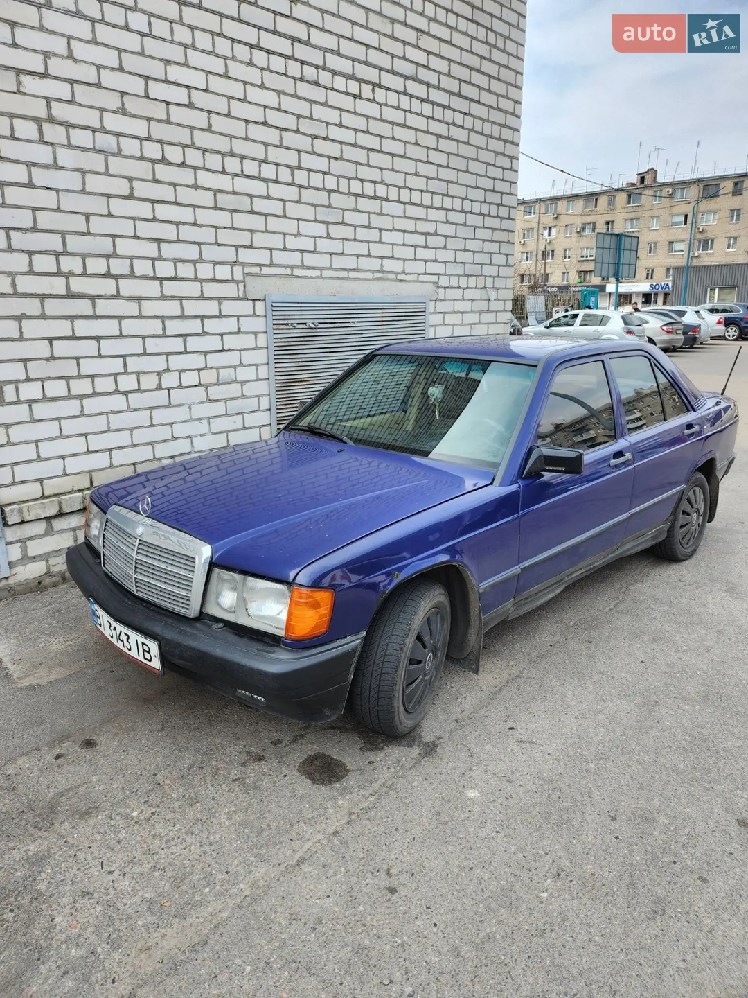 Mercedes-Benz 190, 1991