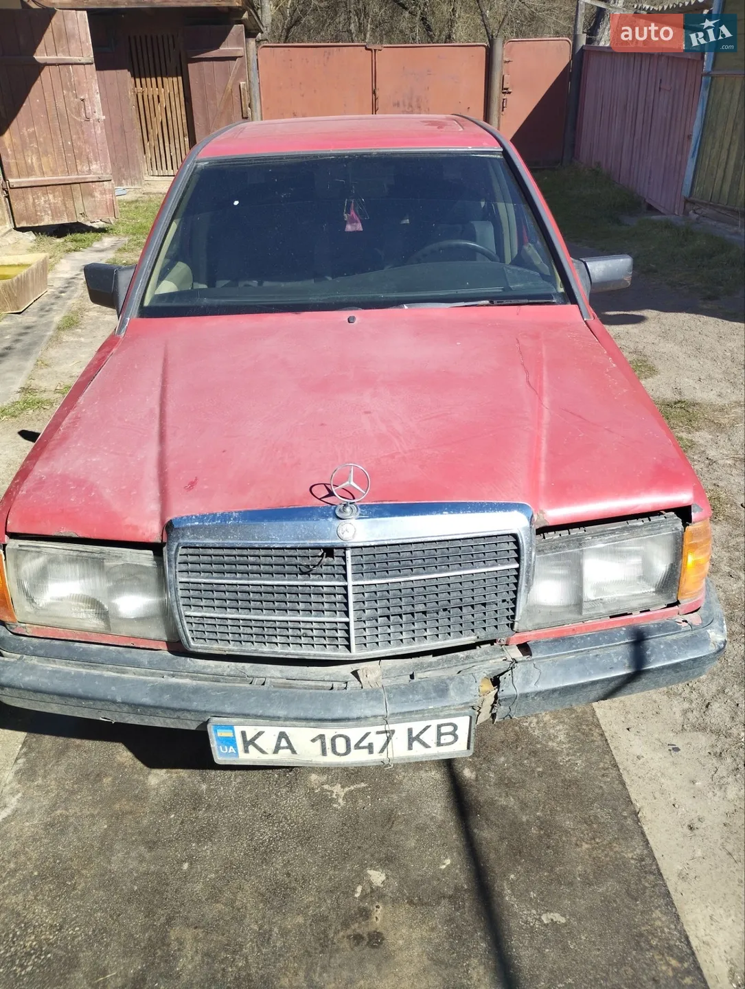 Mercedes-Benz 190, 1988