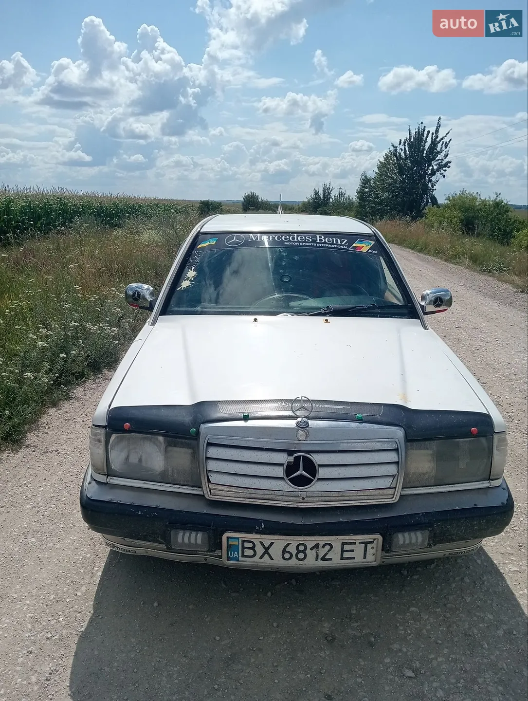 Mercedes-Benz 190, 1985