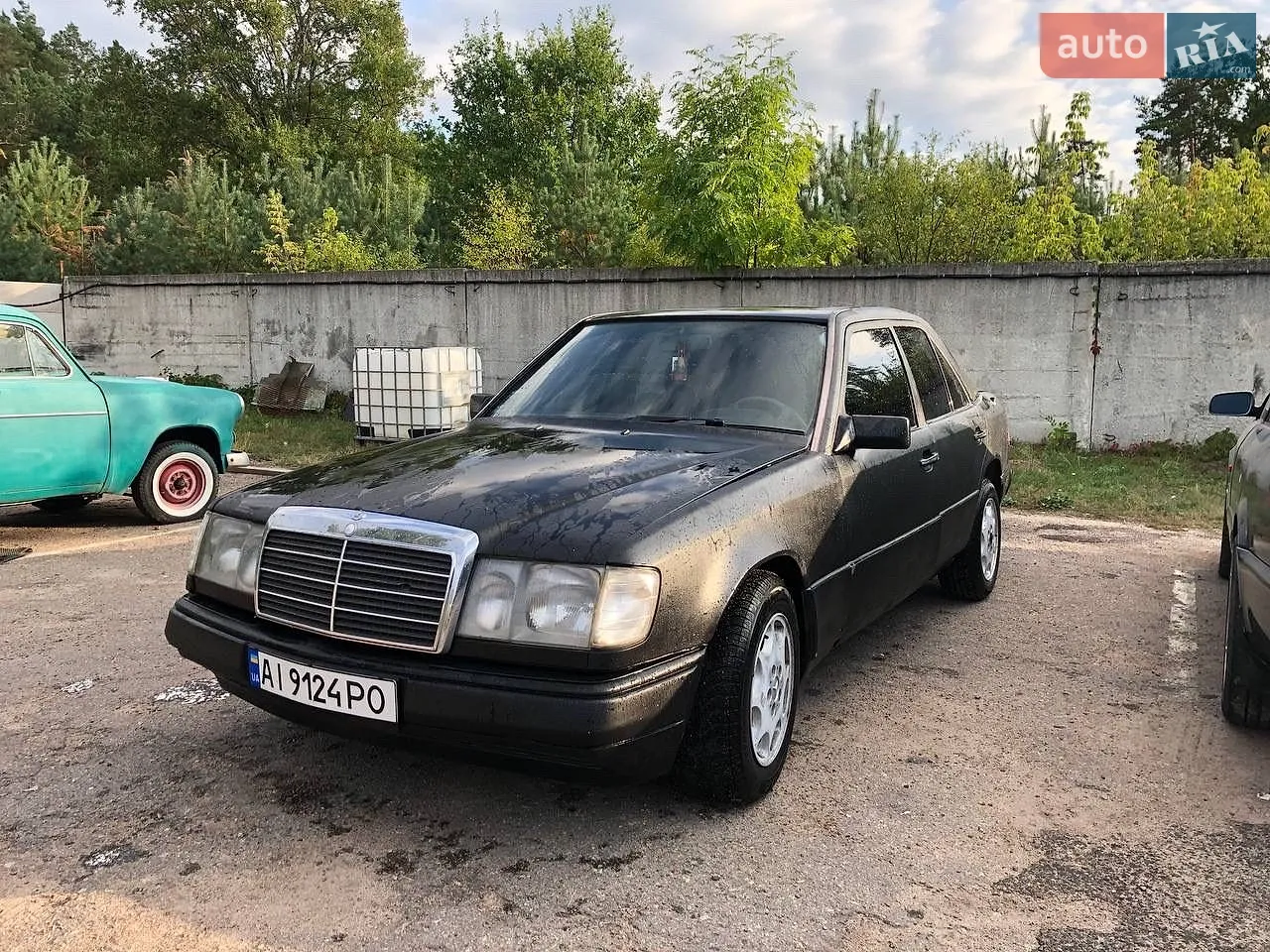 Mercedes-Benz 190, 1985