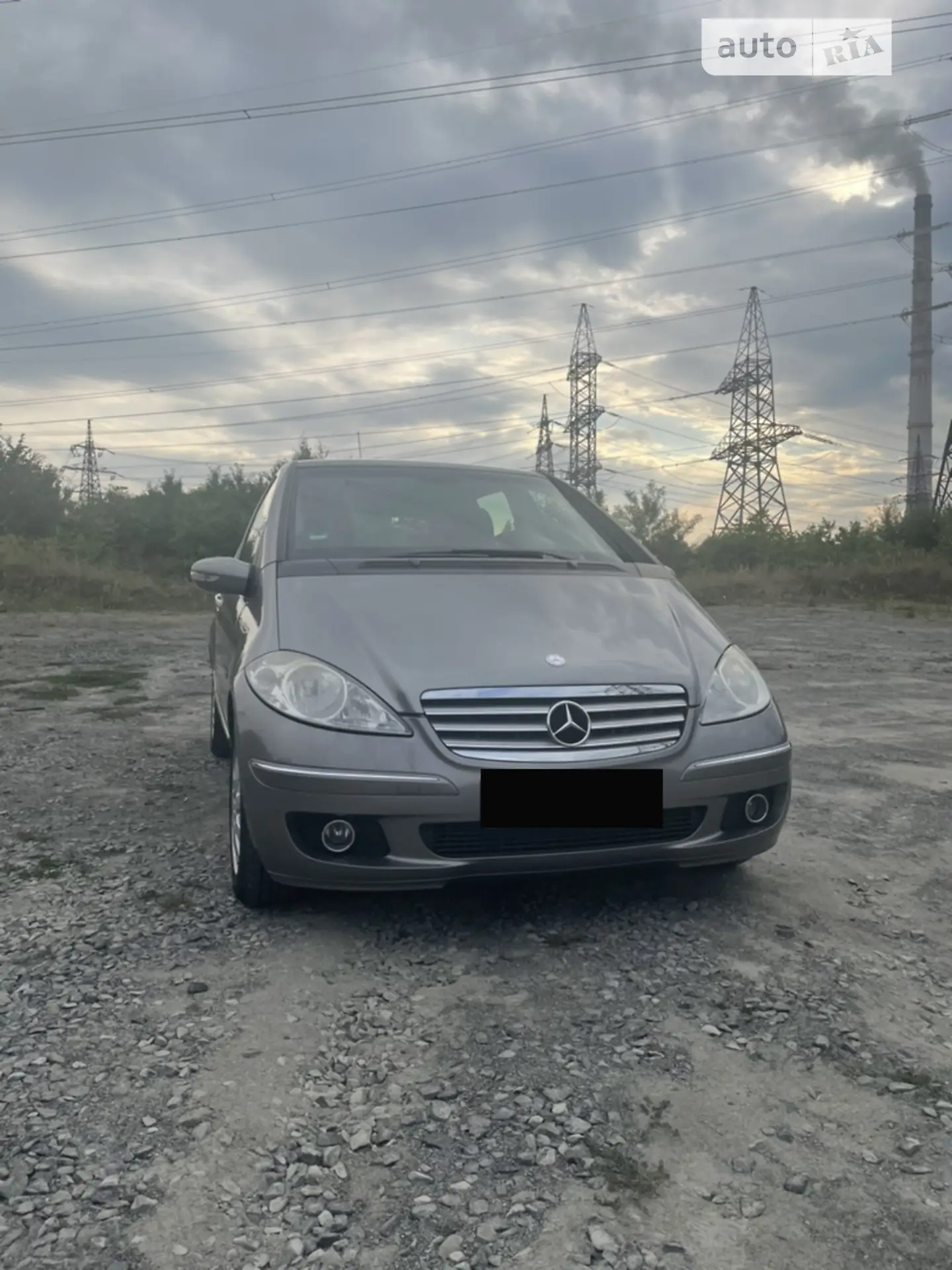 Mercedes-Benz A-Class, 2005