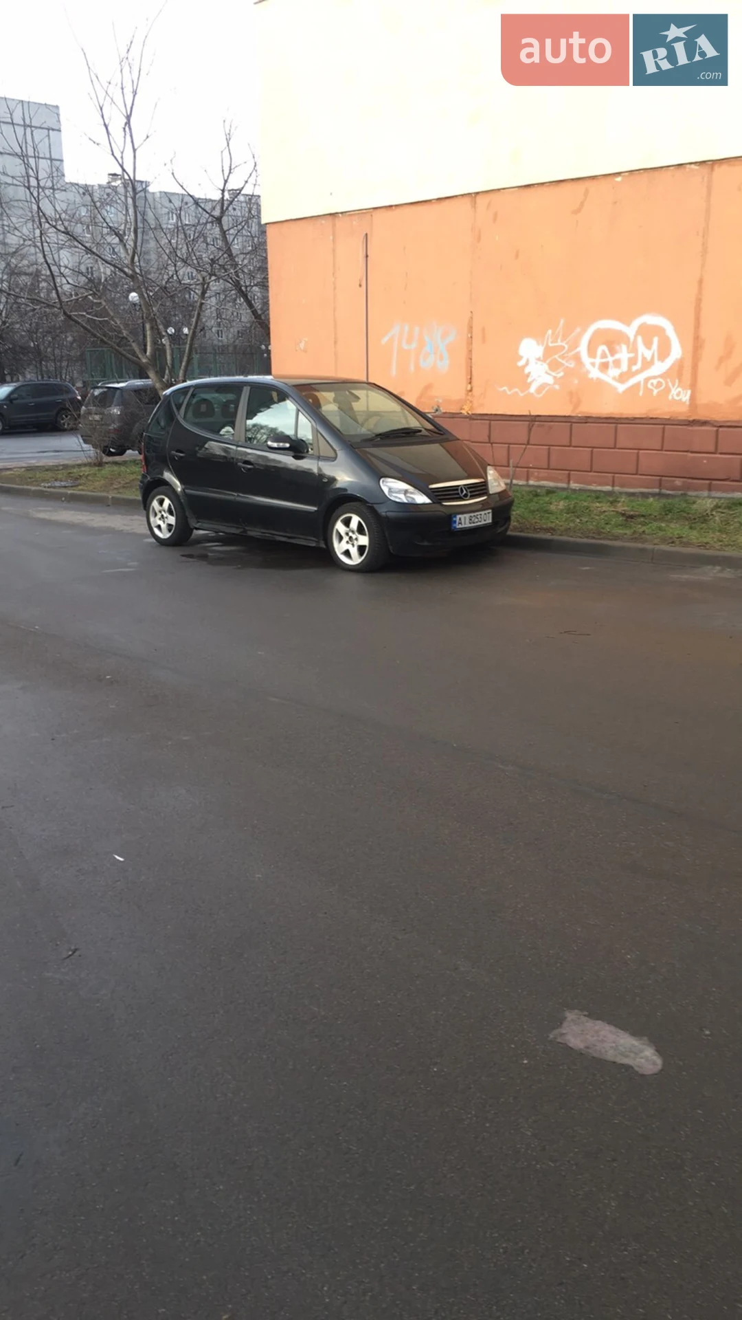 Mercedes-Benz A-Class, 2003