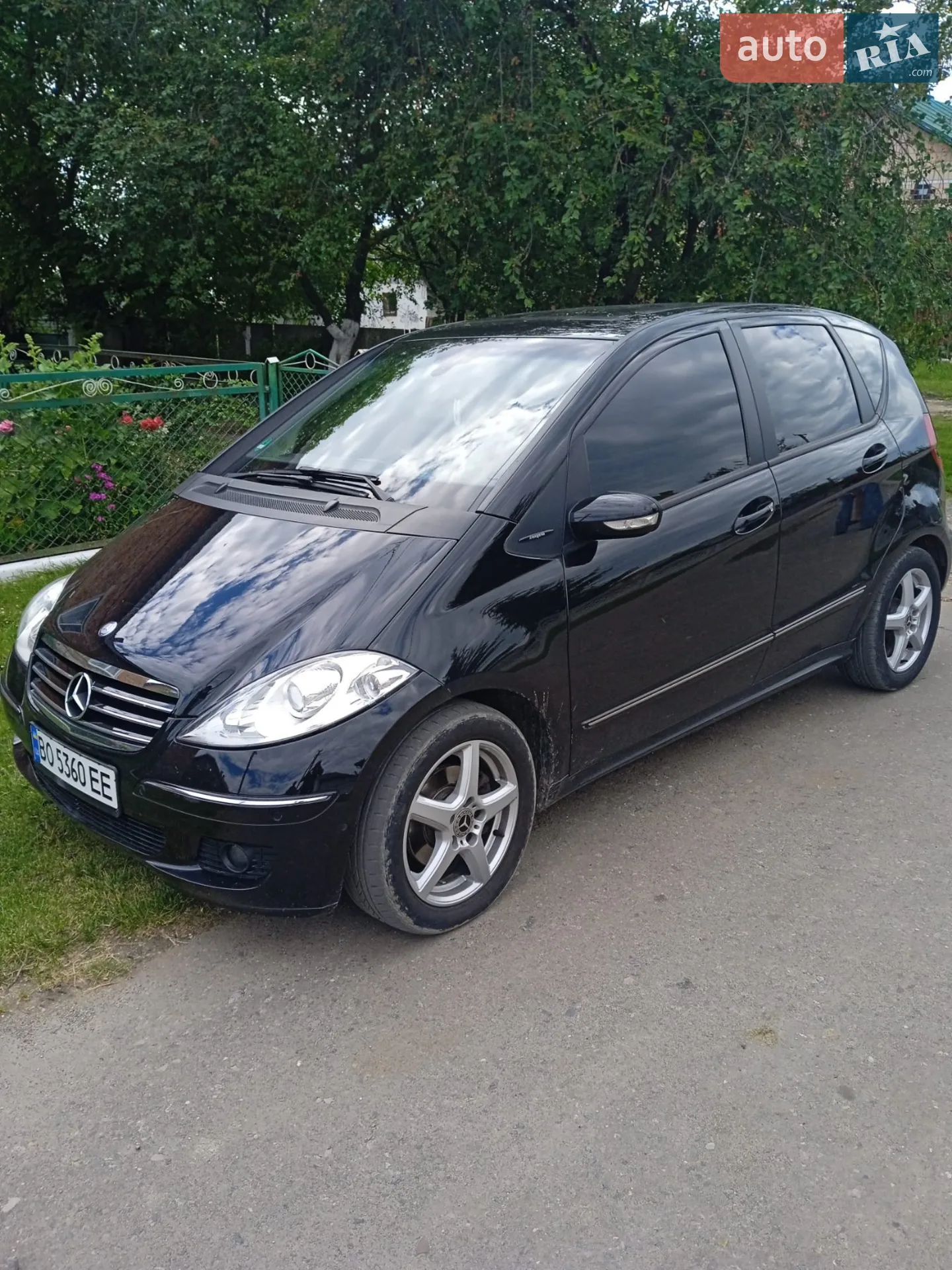 Mercedes-Benz A-Class, 2006