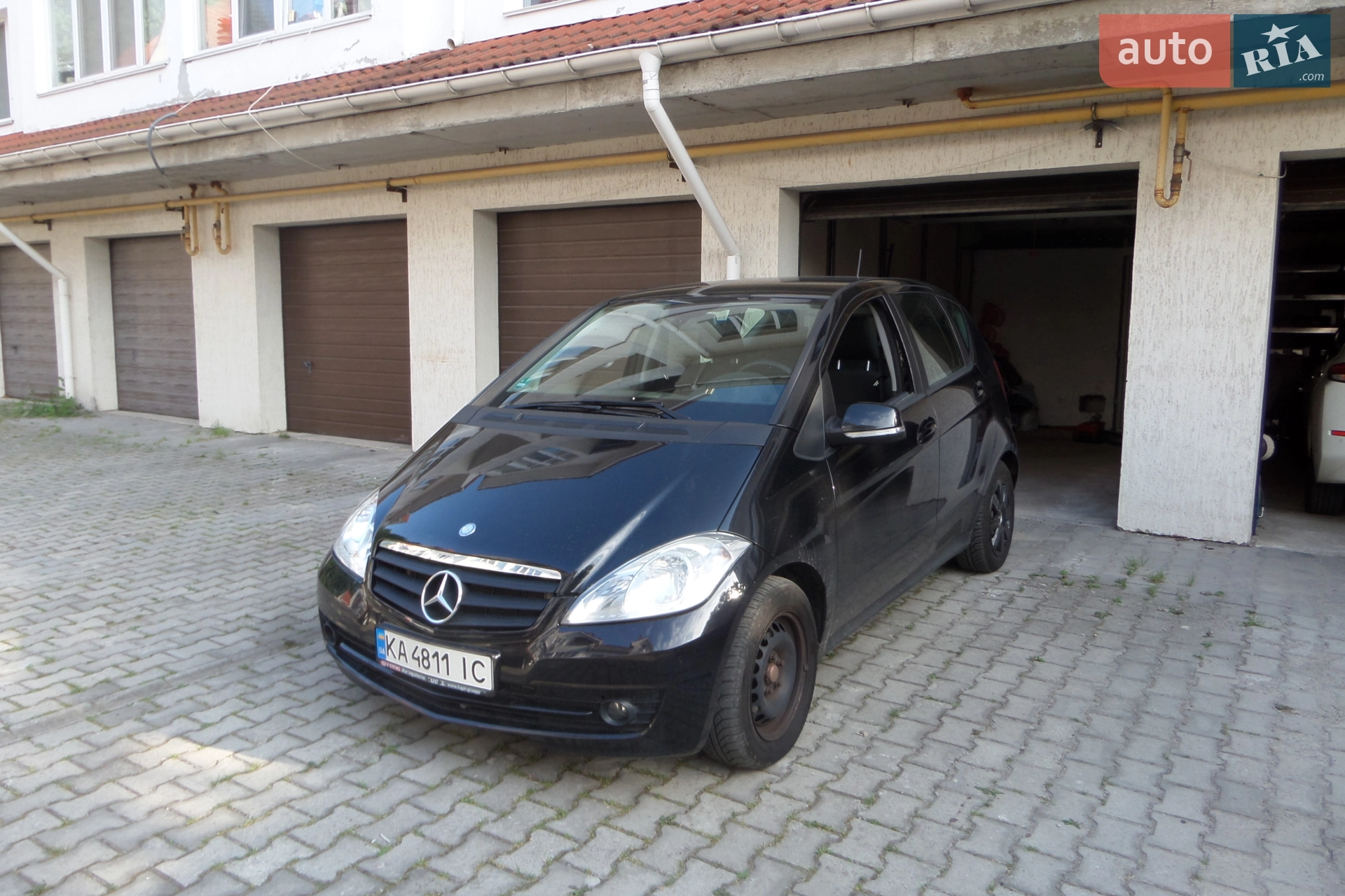 Mercedes-Benz A-Class, 2009