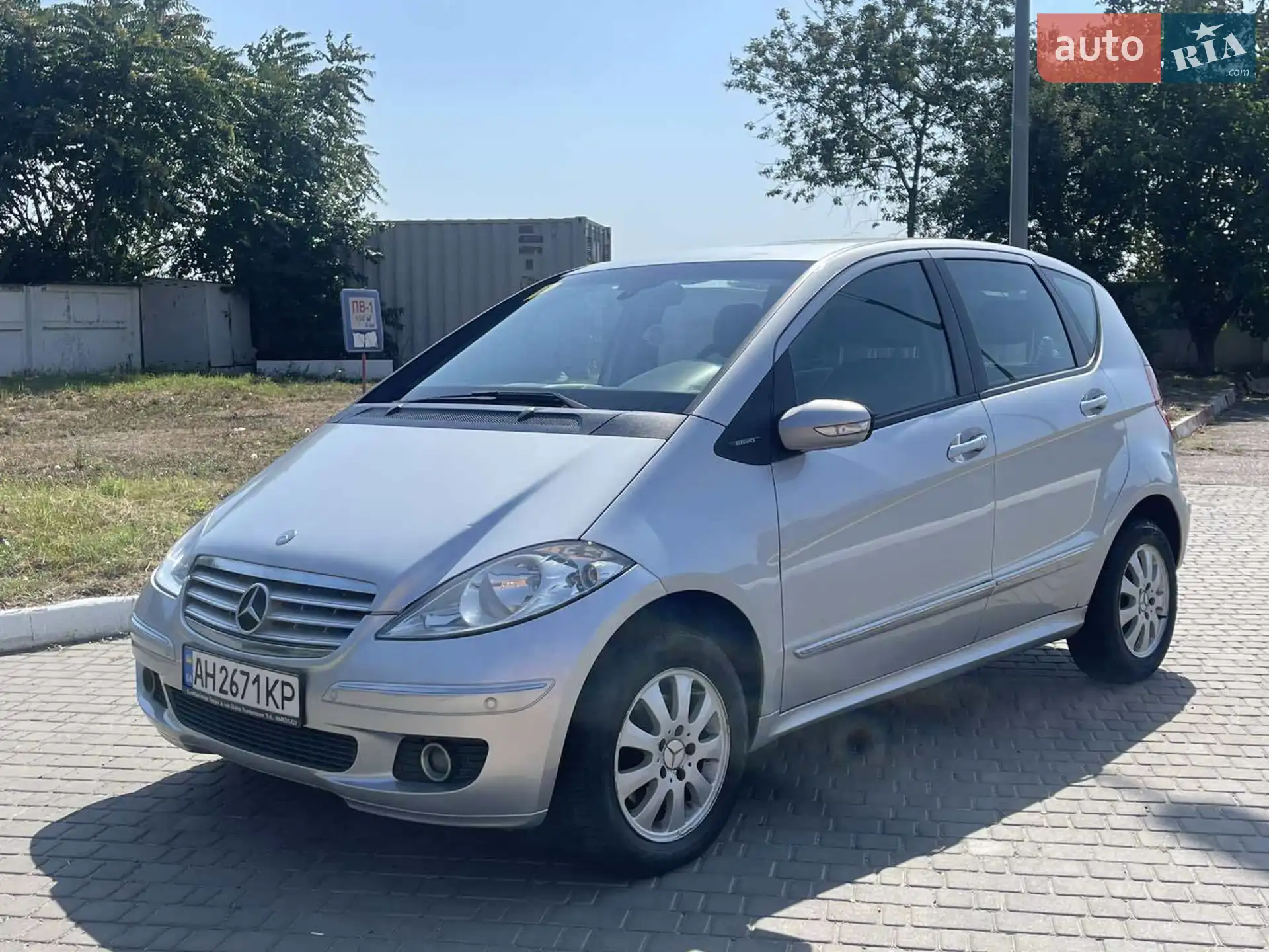 Mercedes-Benz A-Class, 2005